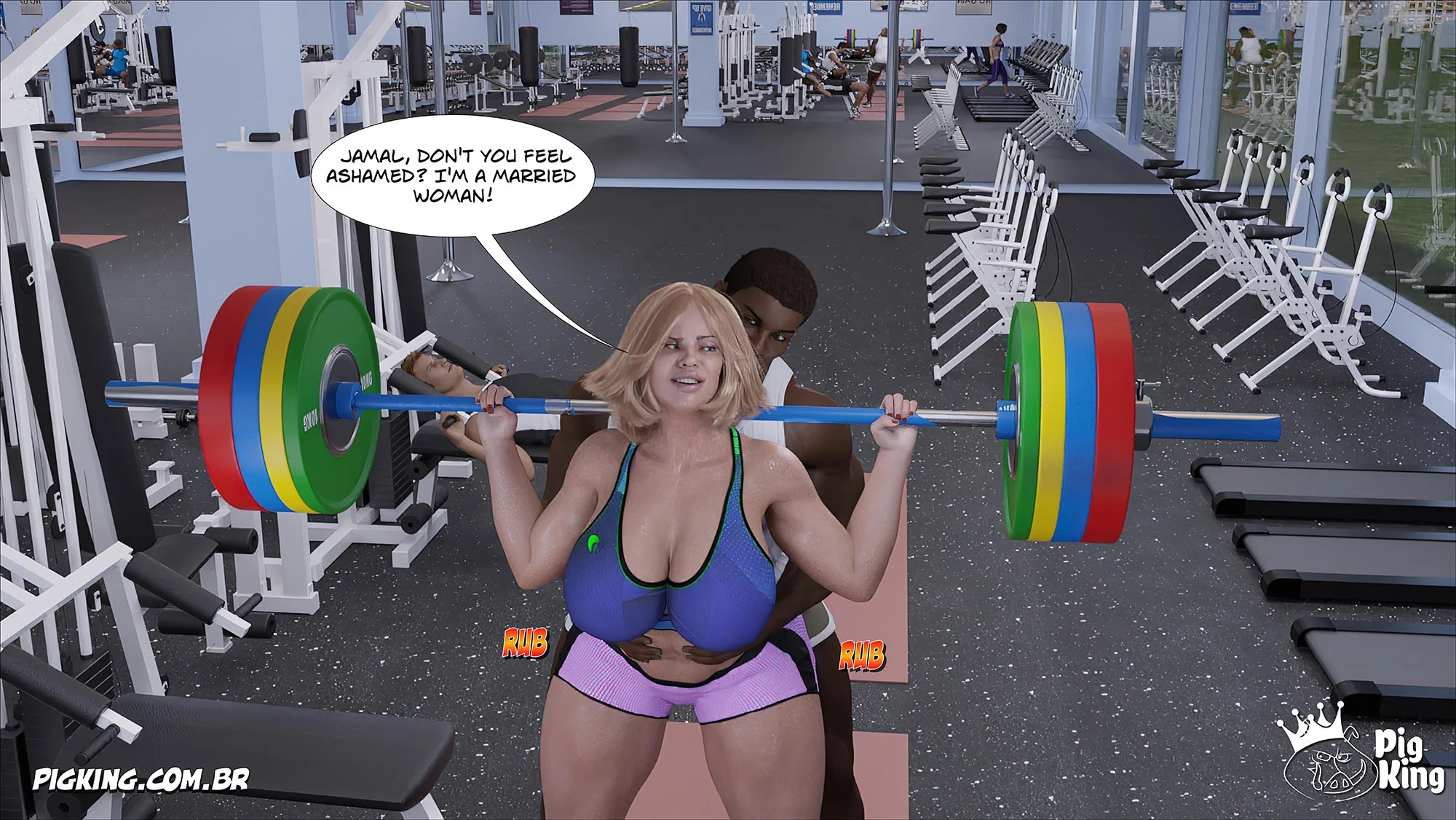 Louise [CrazyDad3D] 2 . Louise - Chapter 2 [CrazyDad3D] – page 33