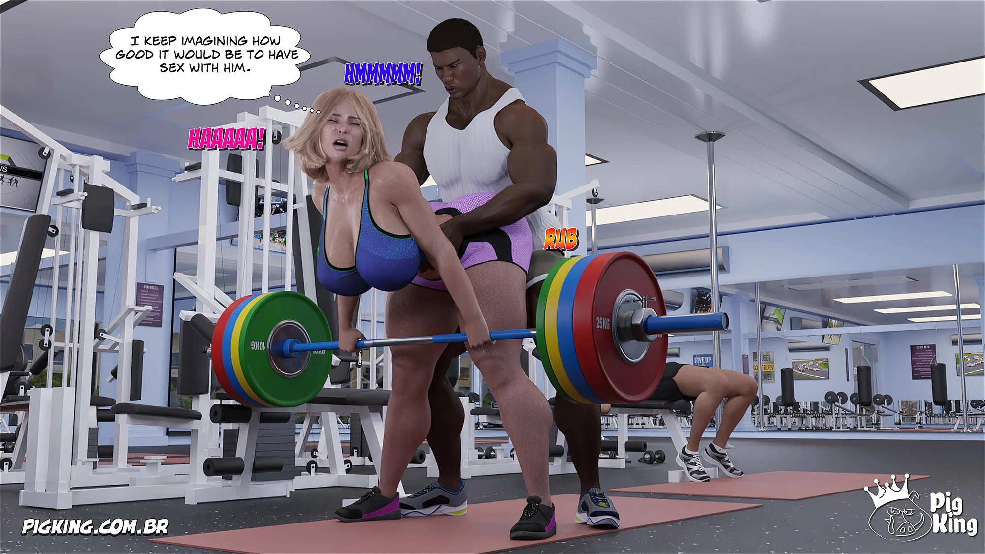 Louise [CrazyDad3D] 2 . Louise - Chapter 2 [CrazyDad3D] – page 45