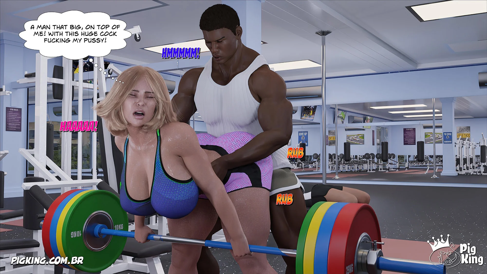Louise [CrazyDad3D] 2 . Louise - Chapter 2 [CrazyDad3D] – page 46