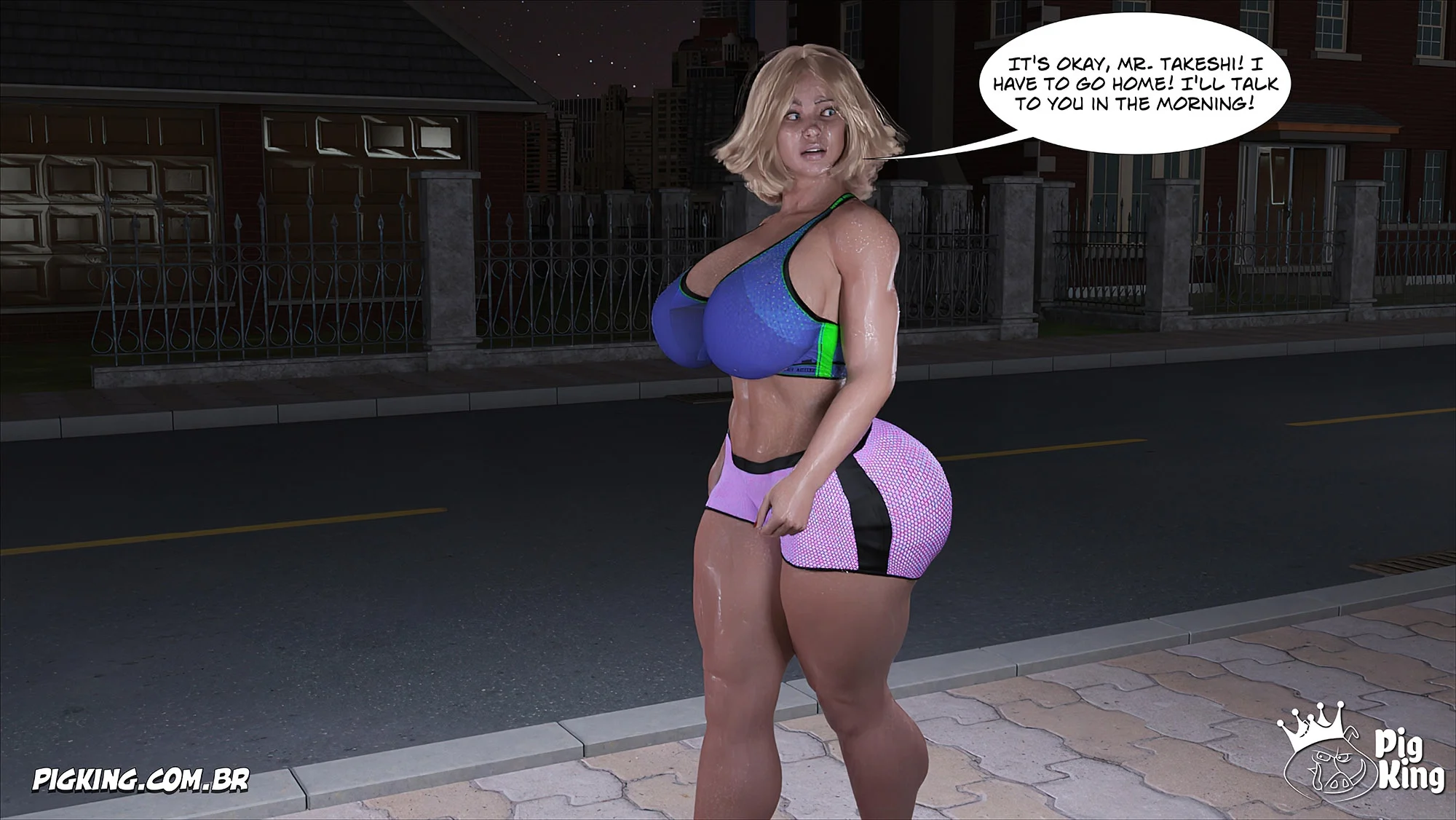 Louise [CrazyDad3D] 2 . Louise - Chapter 2 [CrazyDad3D] – page 63
