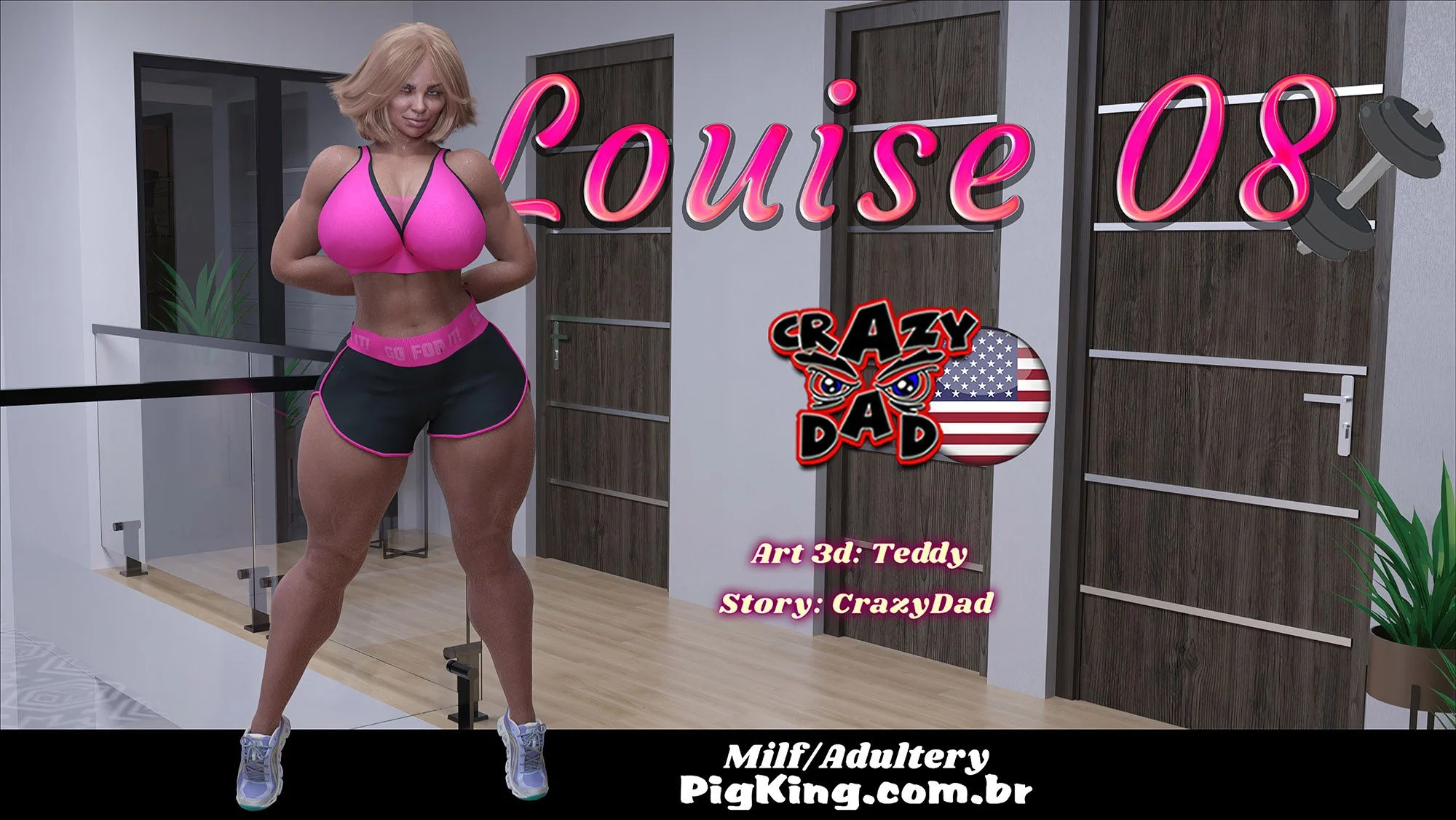 Louise [CrazyDad3D] 8 . Louise - Chapter 8 [CrazyDad3D] – page 1