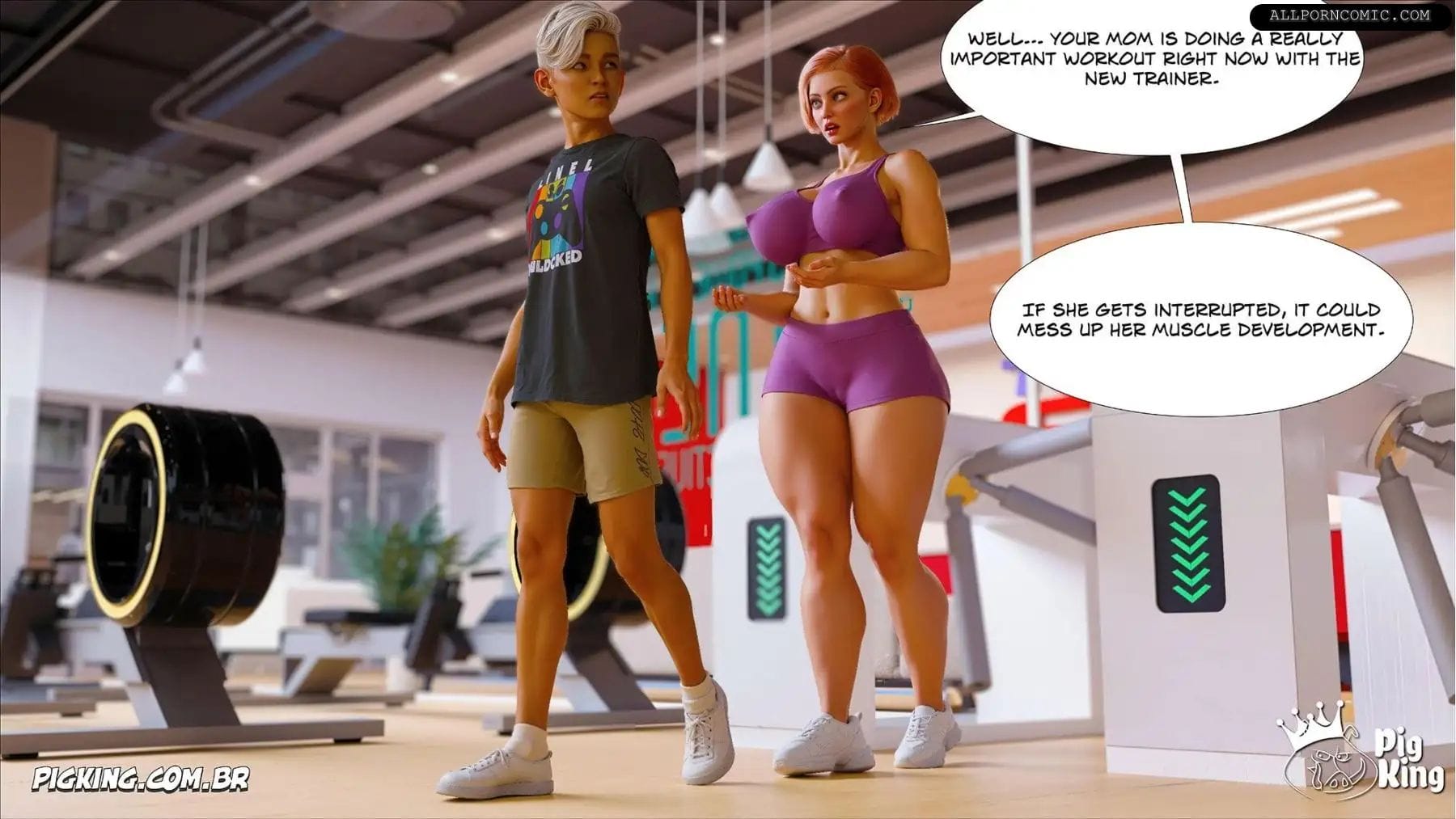 Louise [CrazyDad3D] 19 . Louise - Chapter 19 [CrazyDad3D] – page 12