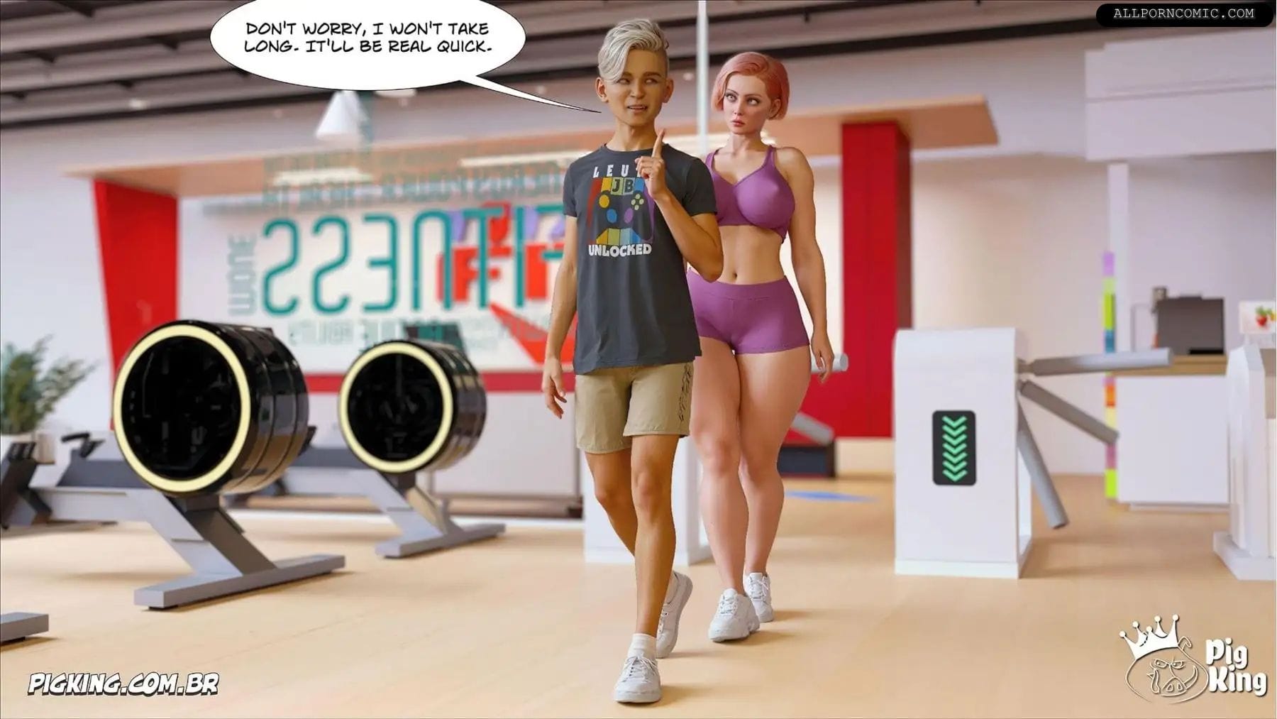 Louise [CrazyDad3D] 19 . Louise - Chapter 19 [CrazyDad3D] – page 13