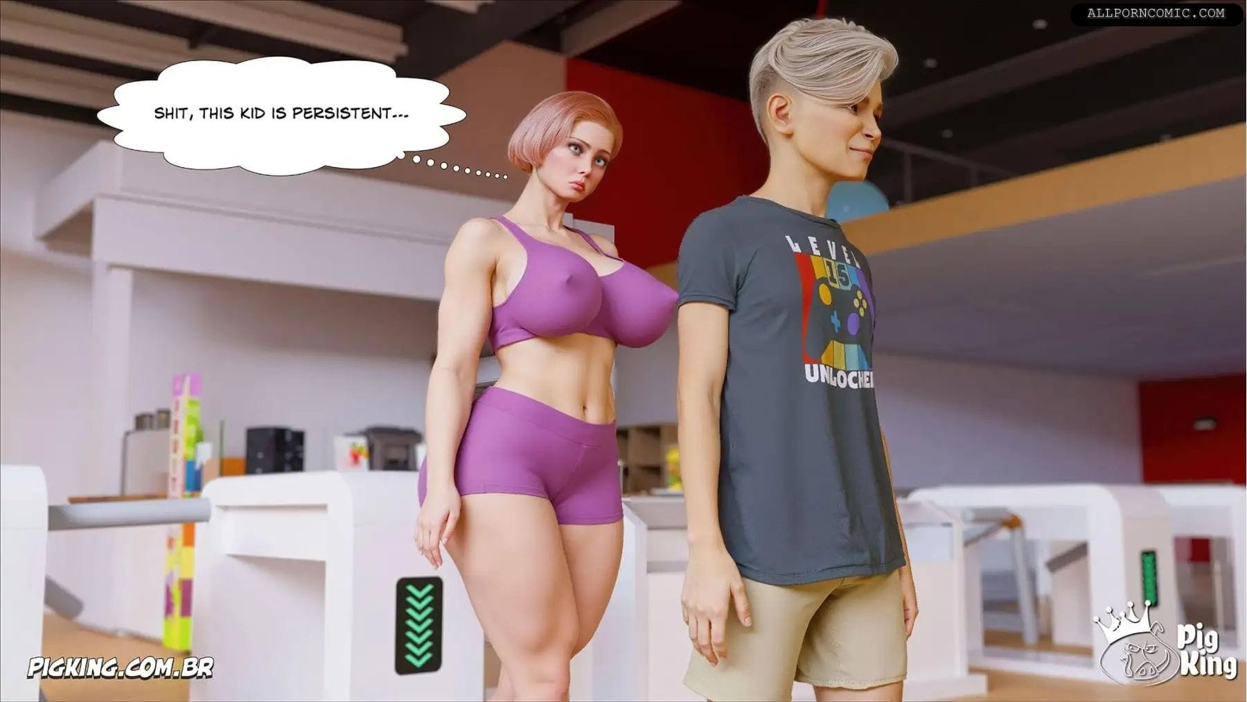 Louise [CrazyDad3D] 19 . Louise - Chapter 19 [CrazyDad3D] – page 14