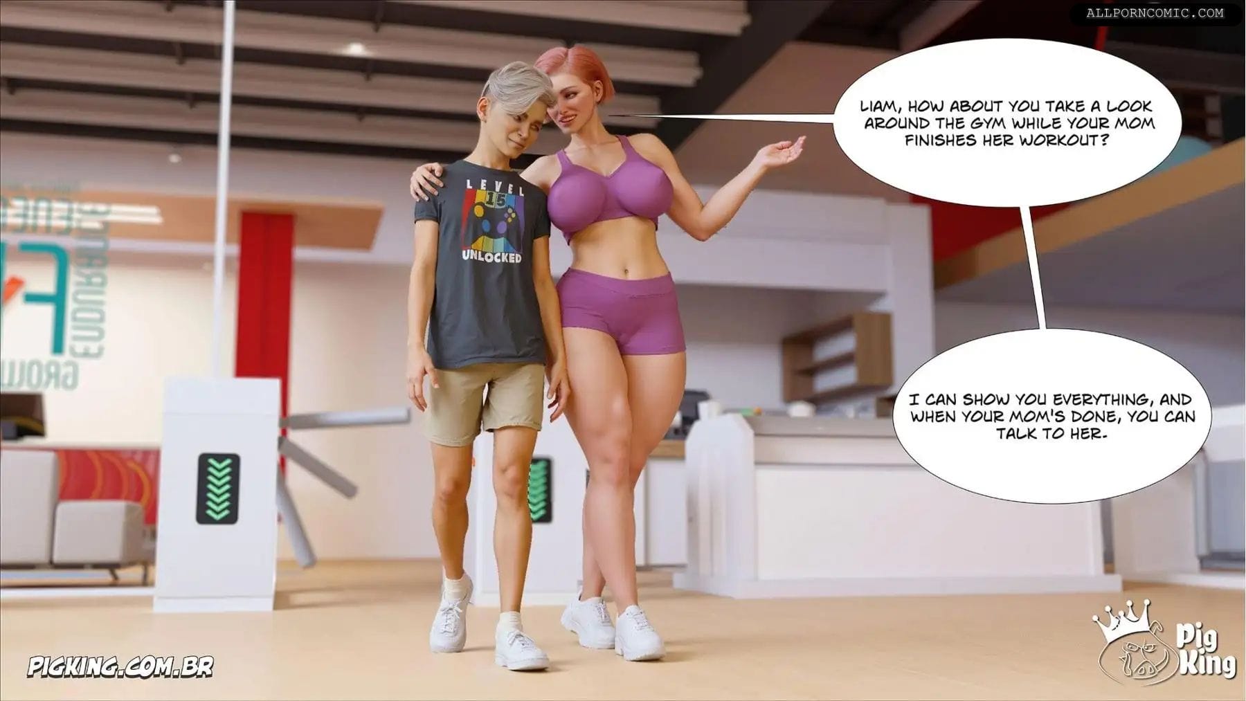 Louise [CrazyDad3D] 19 . Louise - Chapter 19 [CrazyDad3D] – page 15
