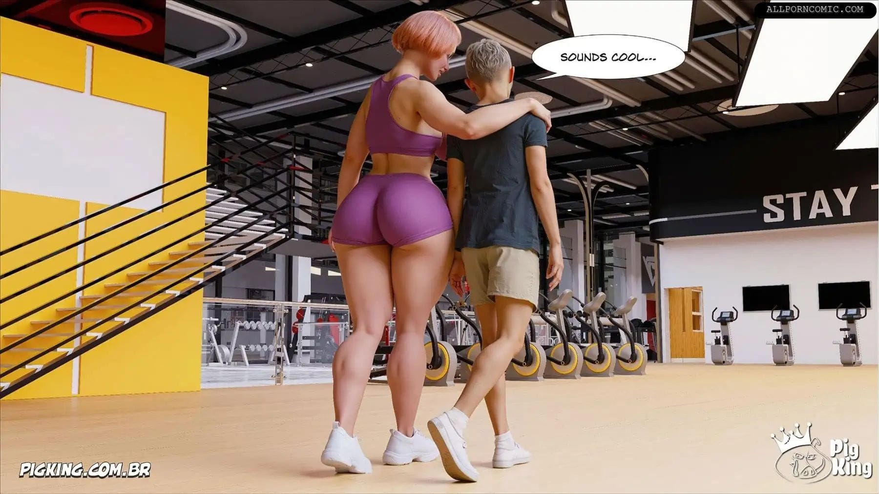 Louise [CrazyDad3D] 19 . Louise - Chapter 19 [CrazyDad3D] – page 16