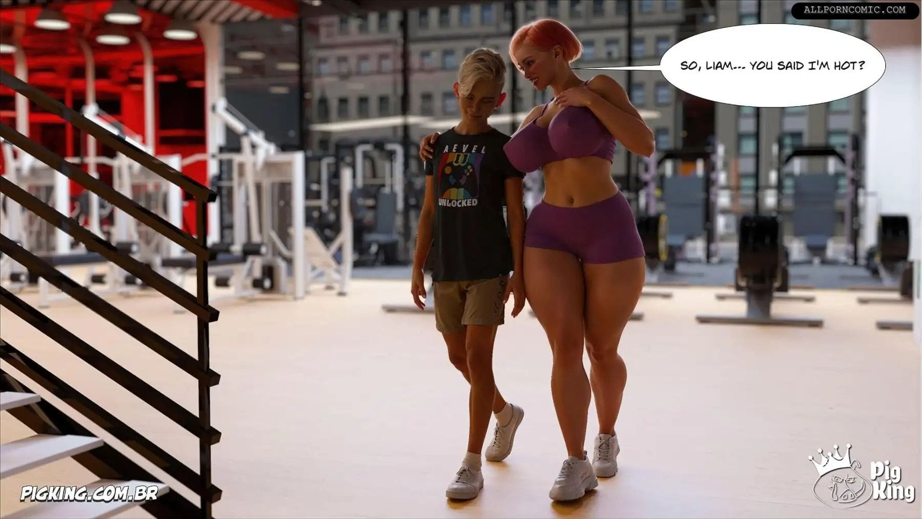 Louise [CrazyDad3D] 19 . Louise - Chapter 19 [CrazyDad3D] – page 18