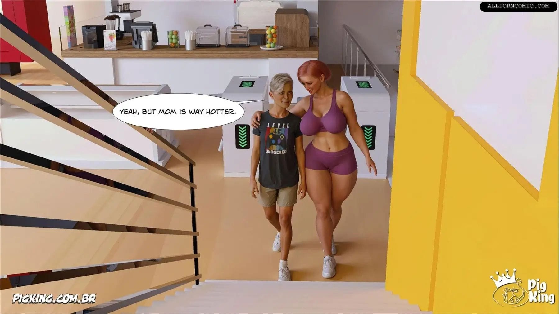 Louise [CrazyDad3D] 19 . Louise - Chapter 19 [CrazyDad3D] – page 19
