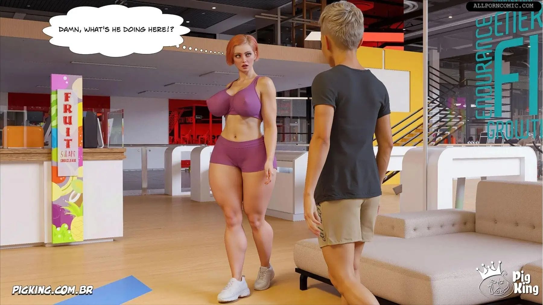 Louise [CrazyDad3D] 19 . Louise - Chapter 19 [CrazyDad3D] – page 2