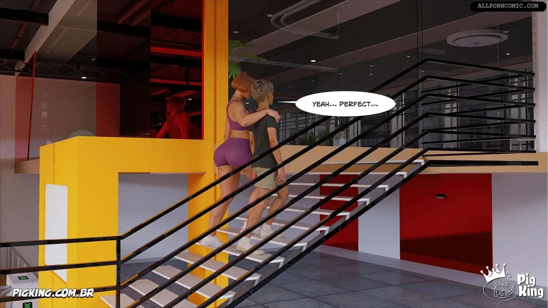 Louise [CrazyDad3D] 19 . Louise - Chapter 19 [CrazyDad3D] – page 21