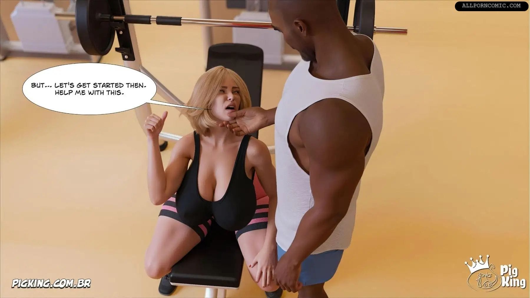Louise [CrazyDad3D] 19 . Louise - Chapter 19 [CrazyDad3D] – page 31