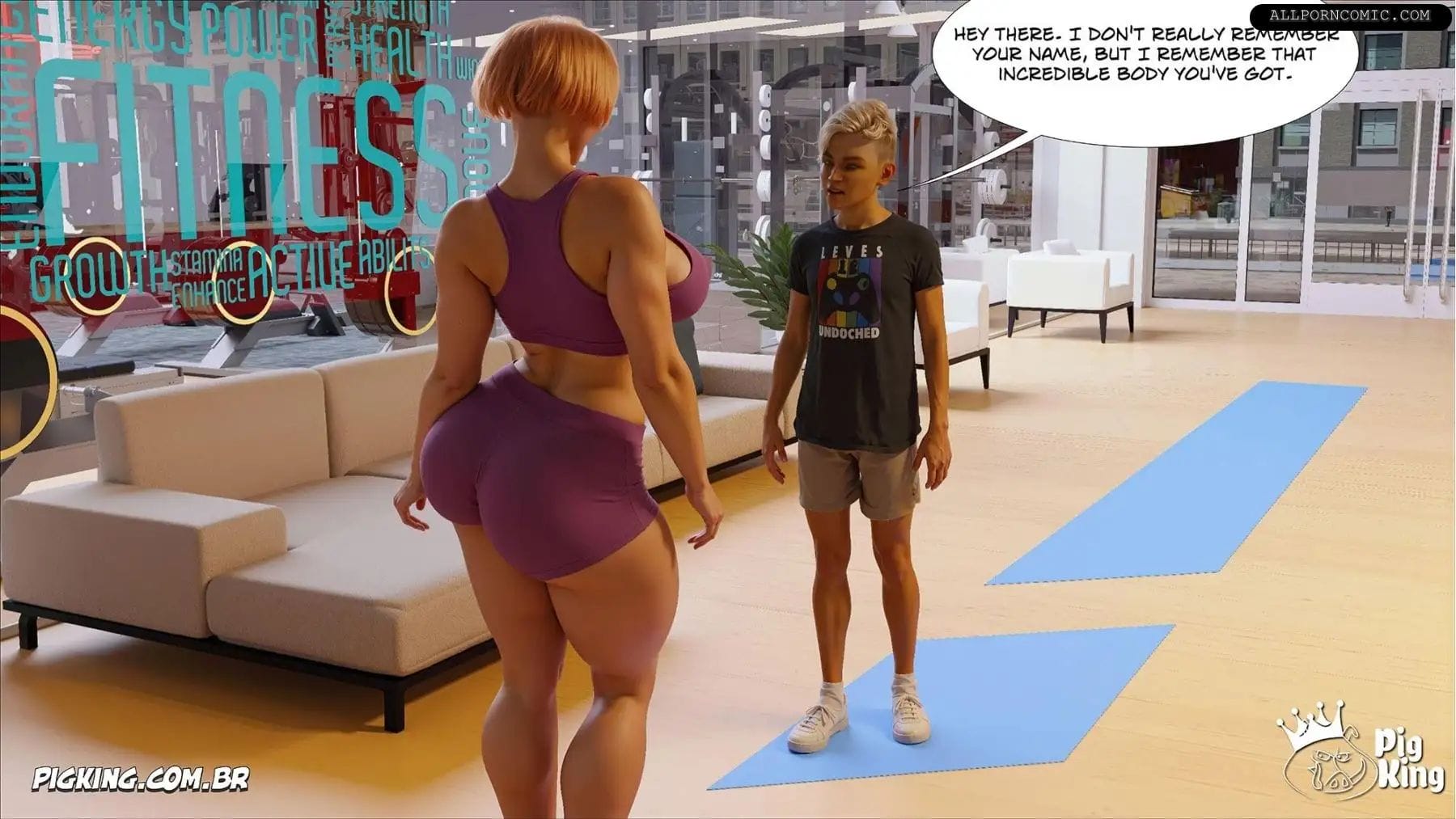 Louise [CrazyDad3D] 19 . Louise - Chapter 19 [CrazyDad3D] – page 4