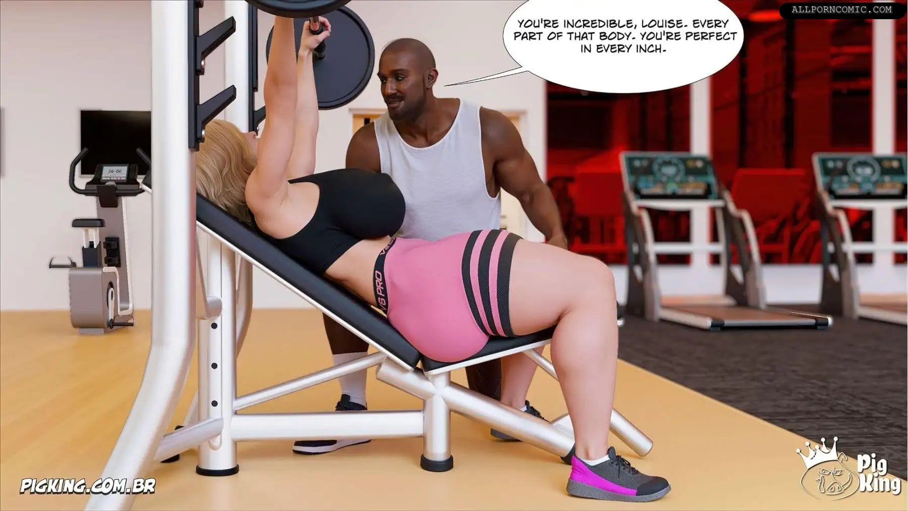 Louise [CrazyDad3D] 19 . Louise - Chapter 19 [CrazyDad3D] – page 40
