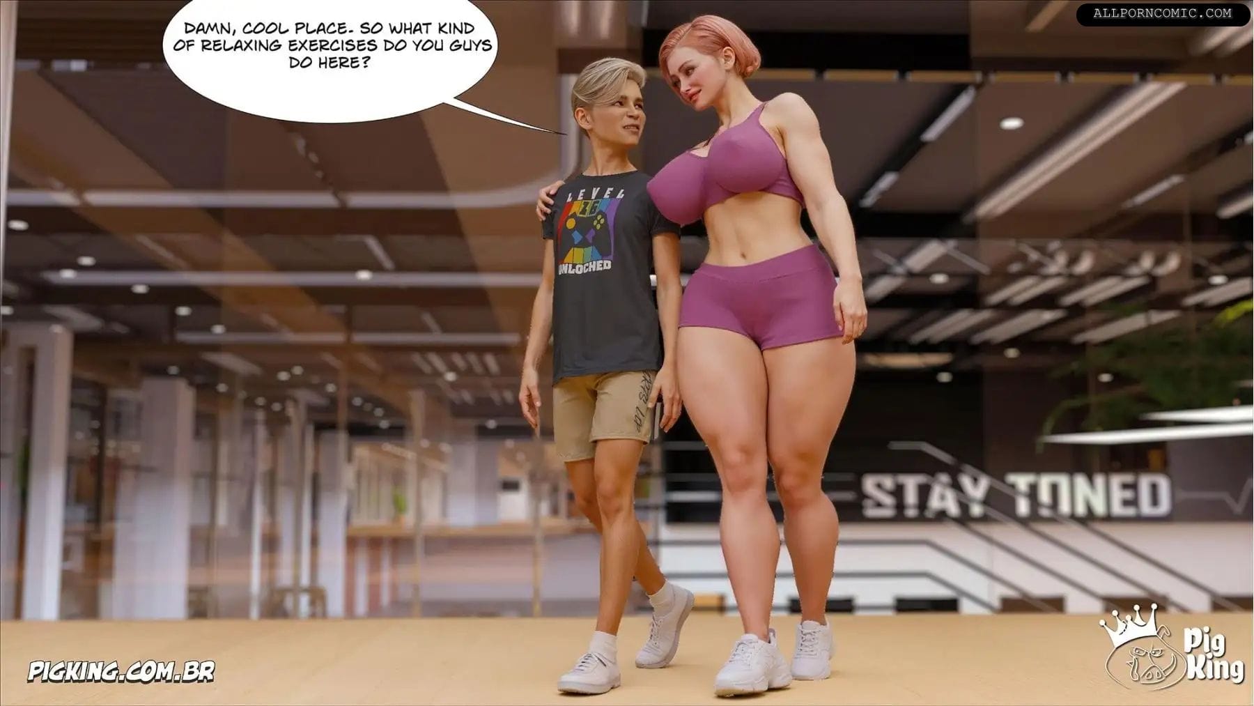 Louise [CrazyDad3D] 19 . Louise - Chapter 19 [CrazyDad3D] – page 48