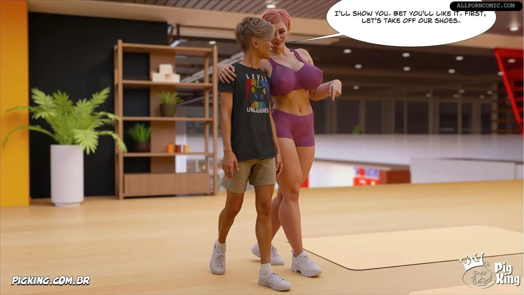 Louise [CrazyDad3D] 19 . Louise - Chapter 19 [CrazyDad3D] – page 49