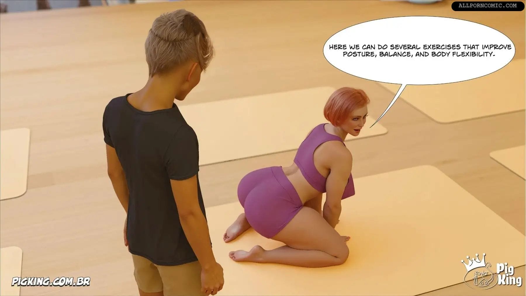 Louise [CrazyDad3D] 19 . Louise - Chapter 19 [CrazyDad3D] – page 52