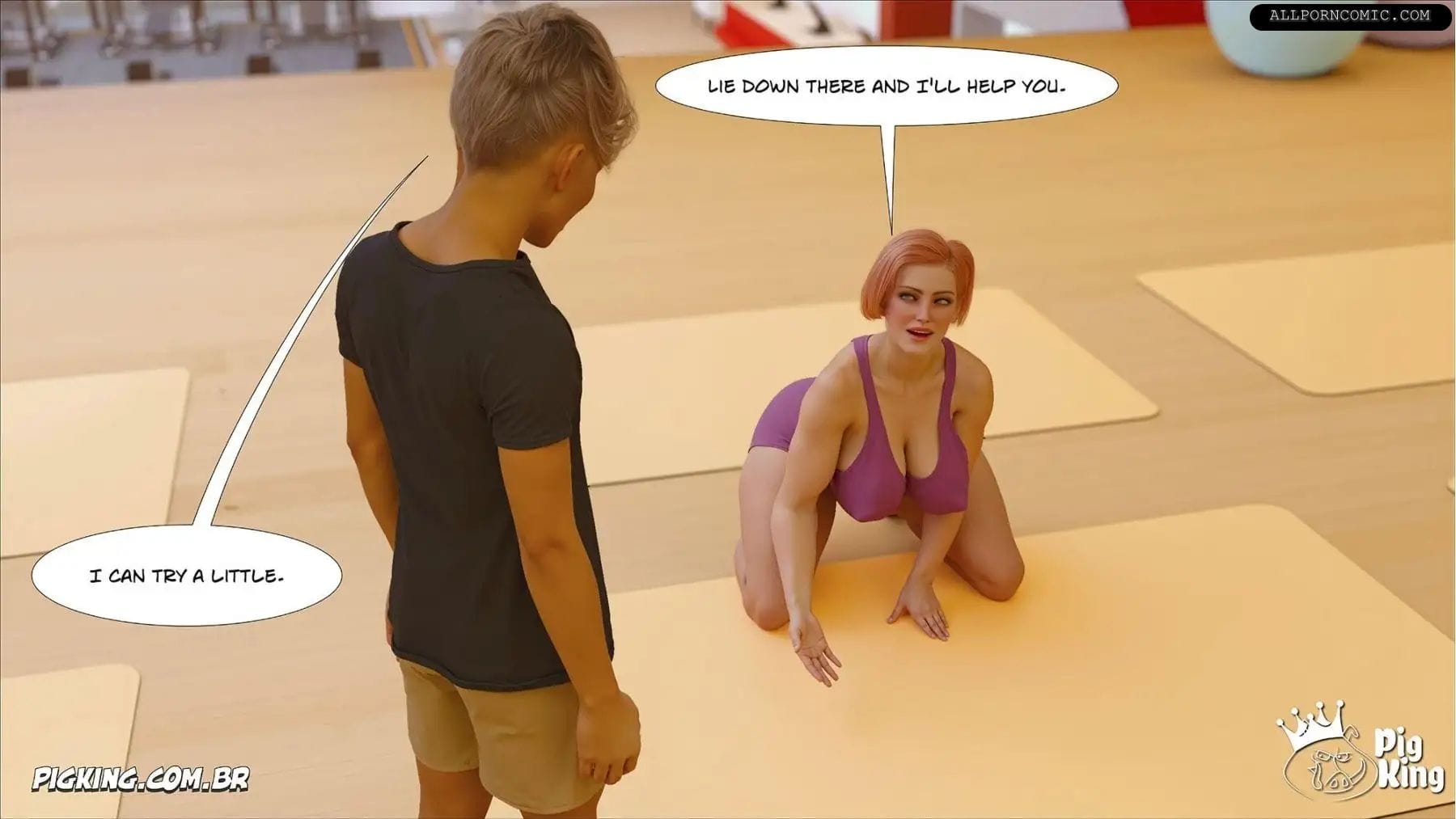 Louise [CrazyDad3D] 19 . Louise - Chapter 19 [CrazyDad3D] – page 56