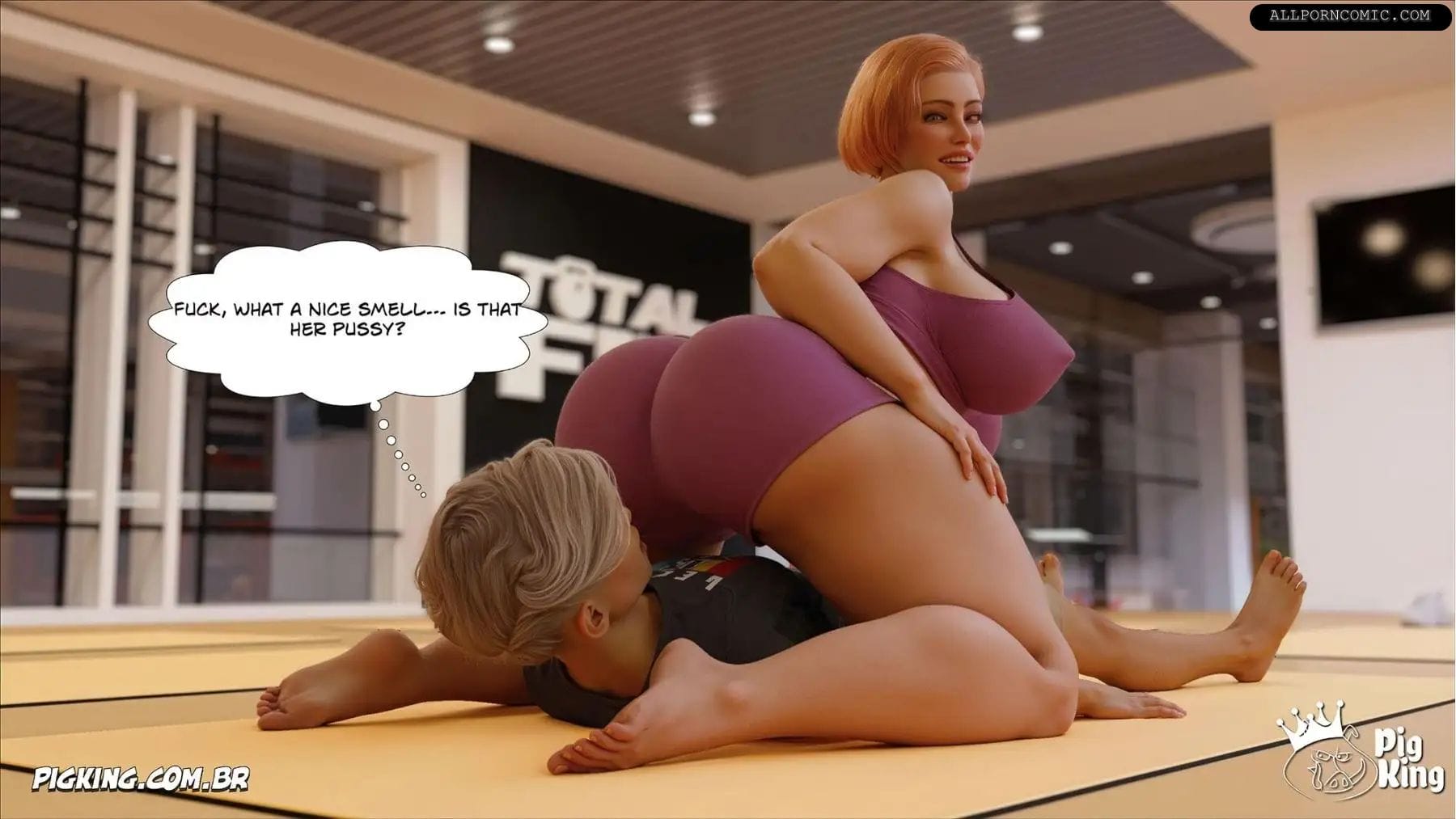Louise [CrazyDad3D] 19 . Louise - Chapter 19 [CrazyDad3D] – page 60