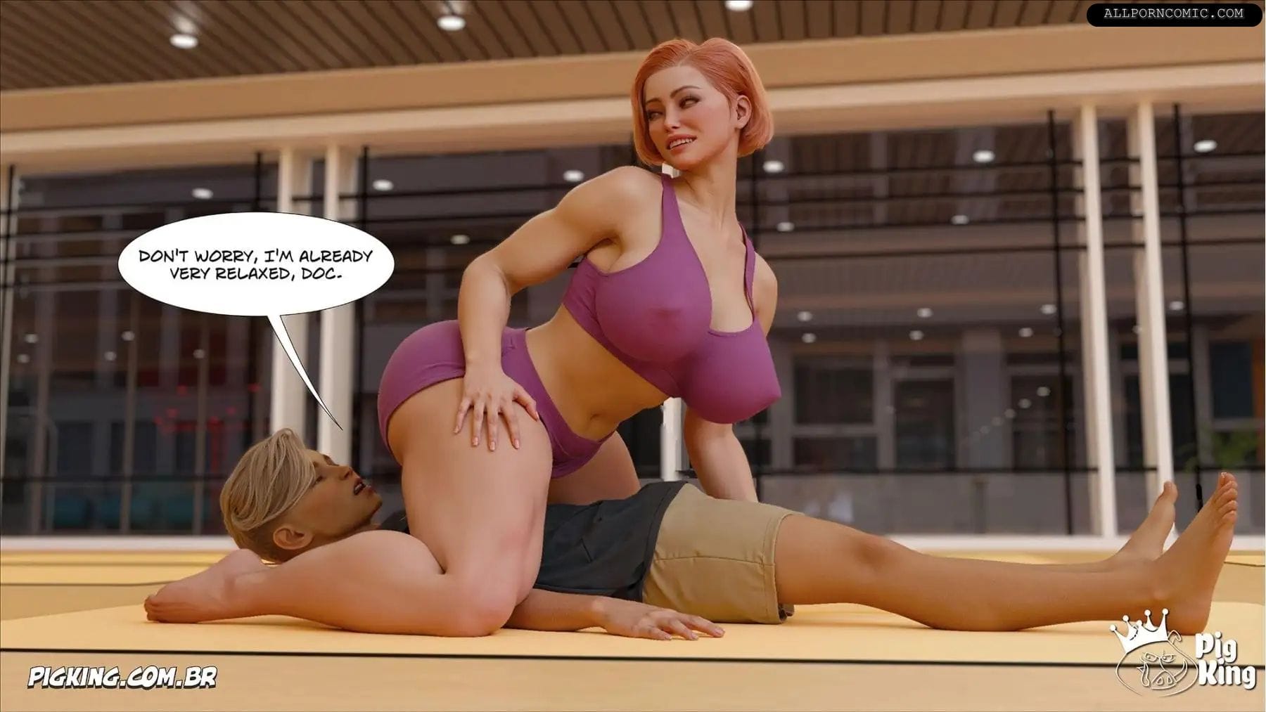 Louise [CrazyDad3D] 19 . Louise - Chapter 19 [CrazyDad3D] – page 61