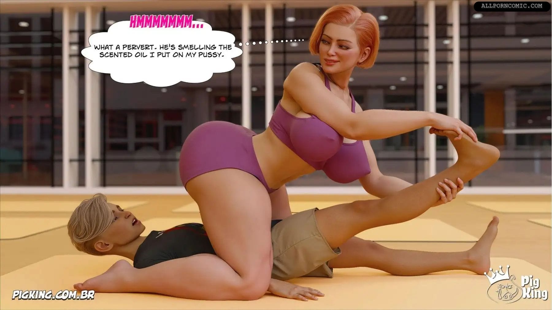 Louise [CrazyDad3D] 19 . Louise - Chapter 19 [CrazyDad3D] – page 66