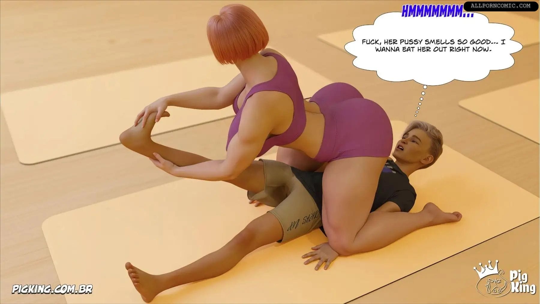 Louise [CrazyDad3D] 19 . Louise - Chapter 19 [CrazyDad3D] – page 67