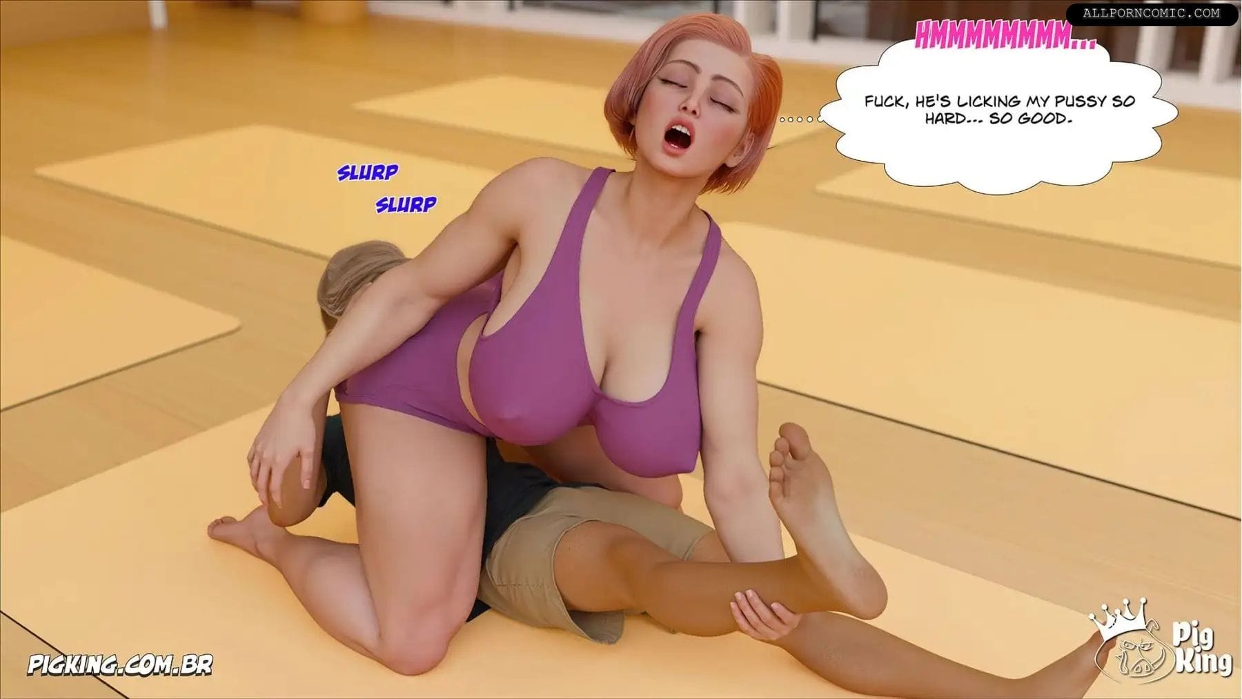 Louise [CrazyDad3D] 19 . Louise - Chapter 19 [CrazyDad3D] – page 71
