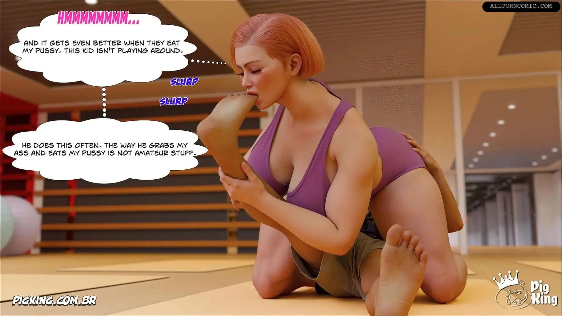 Louise [CrazyDad3D] 19 . Louise - Chapter 19 [CrazyDad3D] – page 75