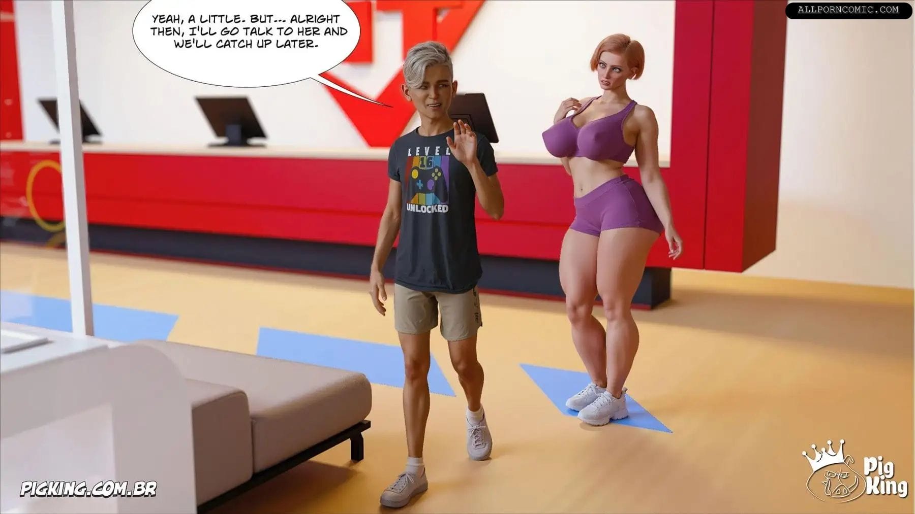 Louise [CrazyDad3D] 19 . Louise - Chapter 19 [CrazyDad3D] – page 8