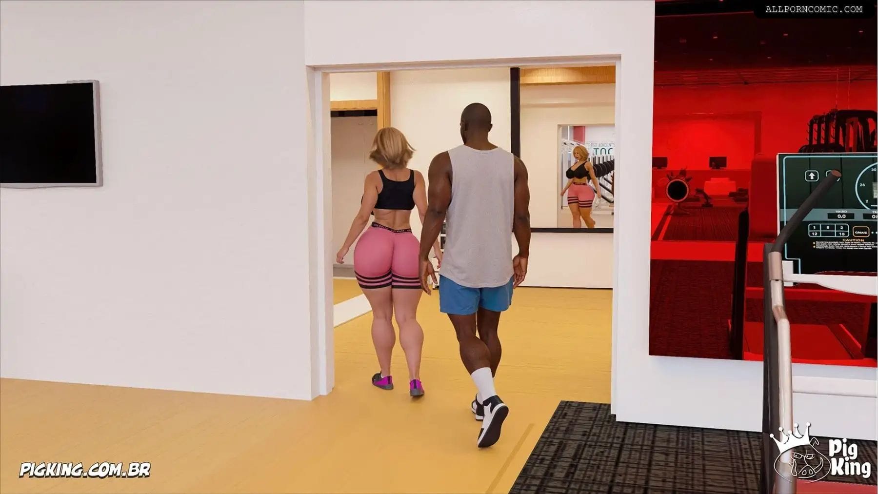 Louise [CrazyDad3D] 19 . Louise - Chapter 19 [CrazyDad3D] – page 90