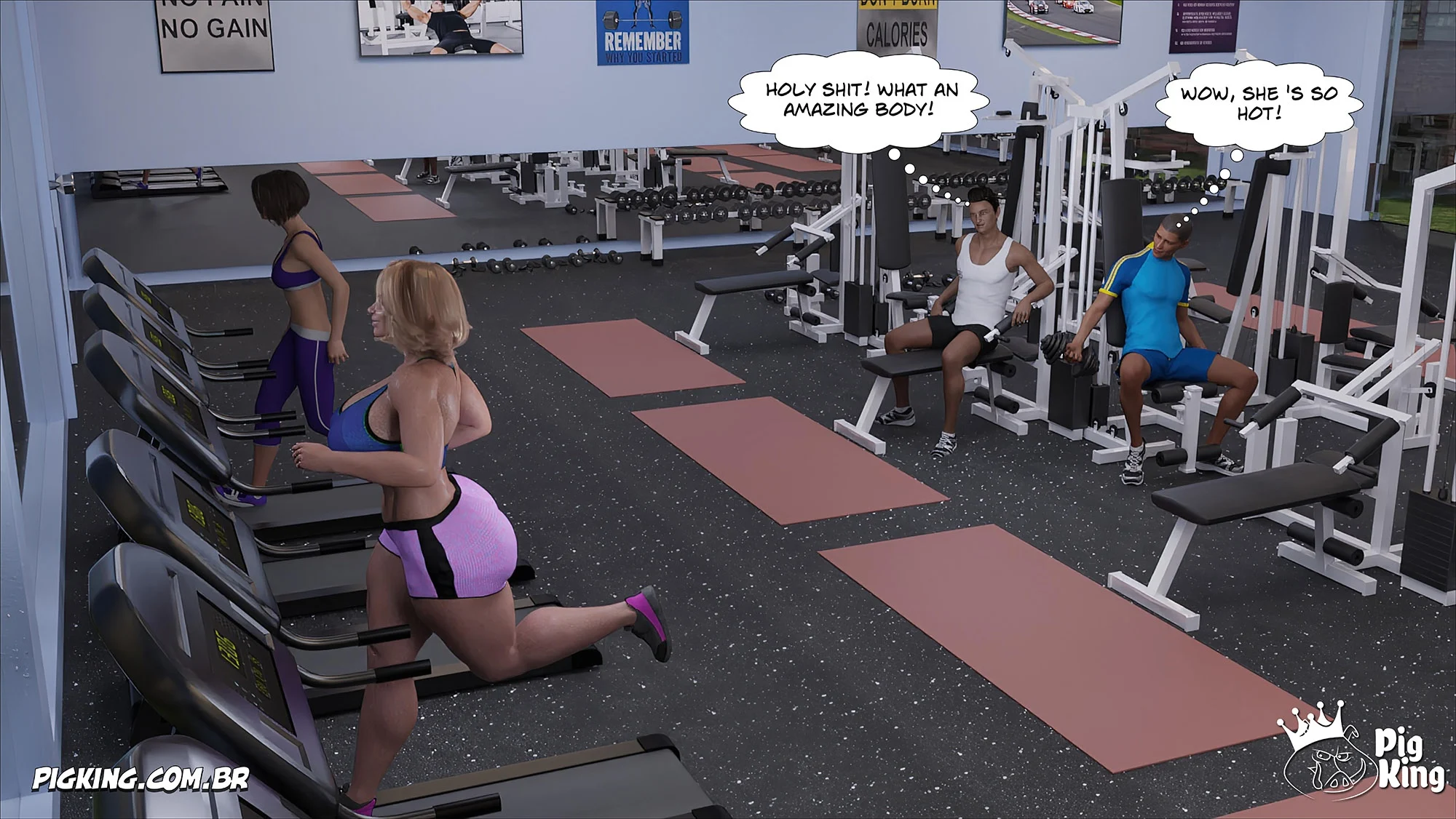 Louise [CrazyDad3D] 1 . Louise - Chapter 1 [CrazyDad3D] – page 100