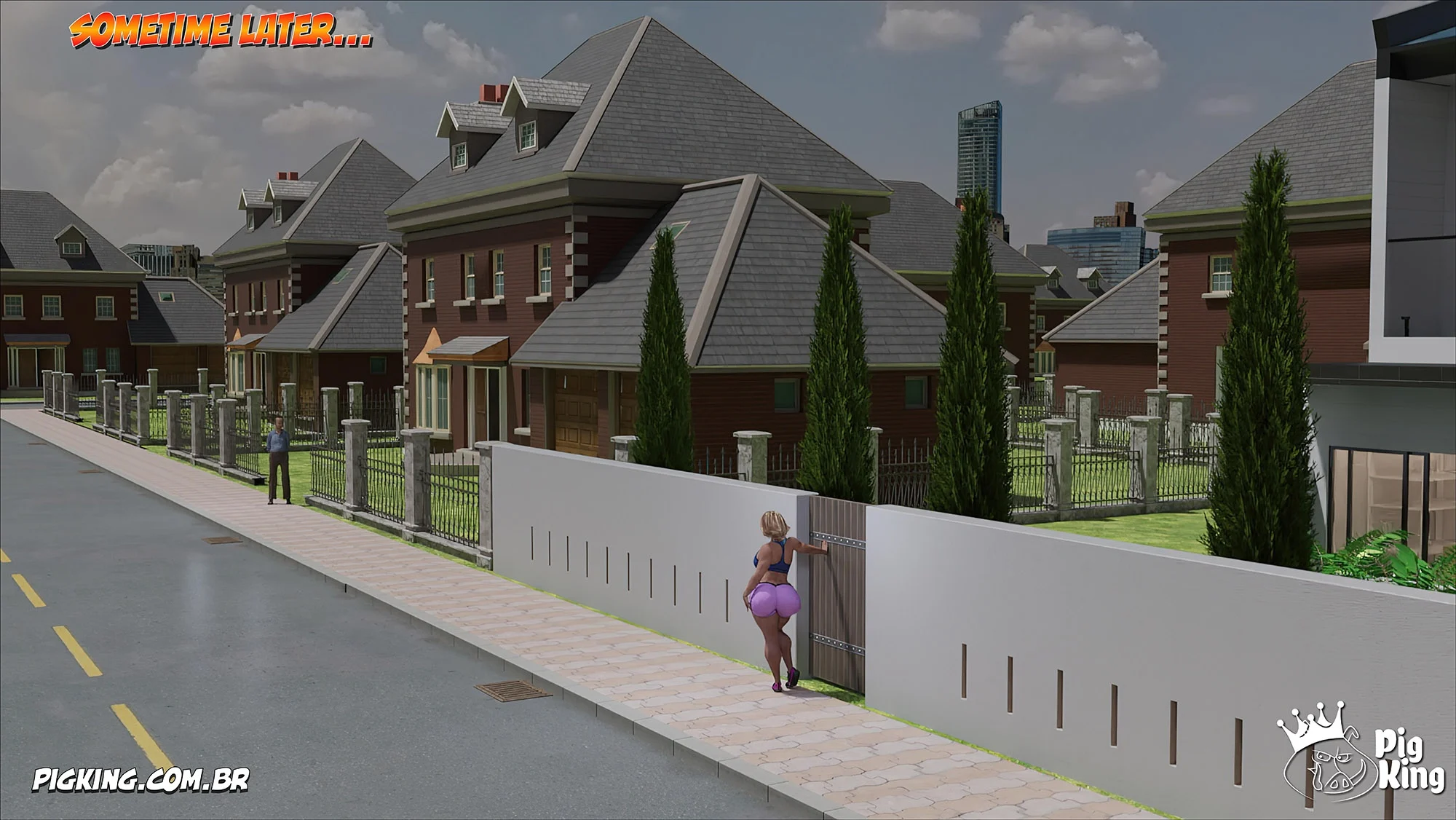 Louise [CrazyDad3D] 1 . Louise - Chapter 1 [CrazyDad3D] – page 57