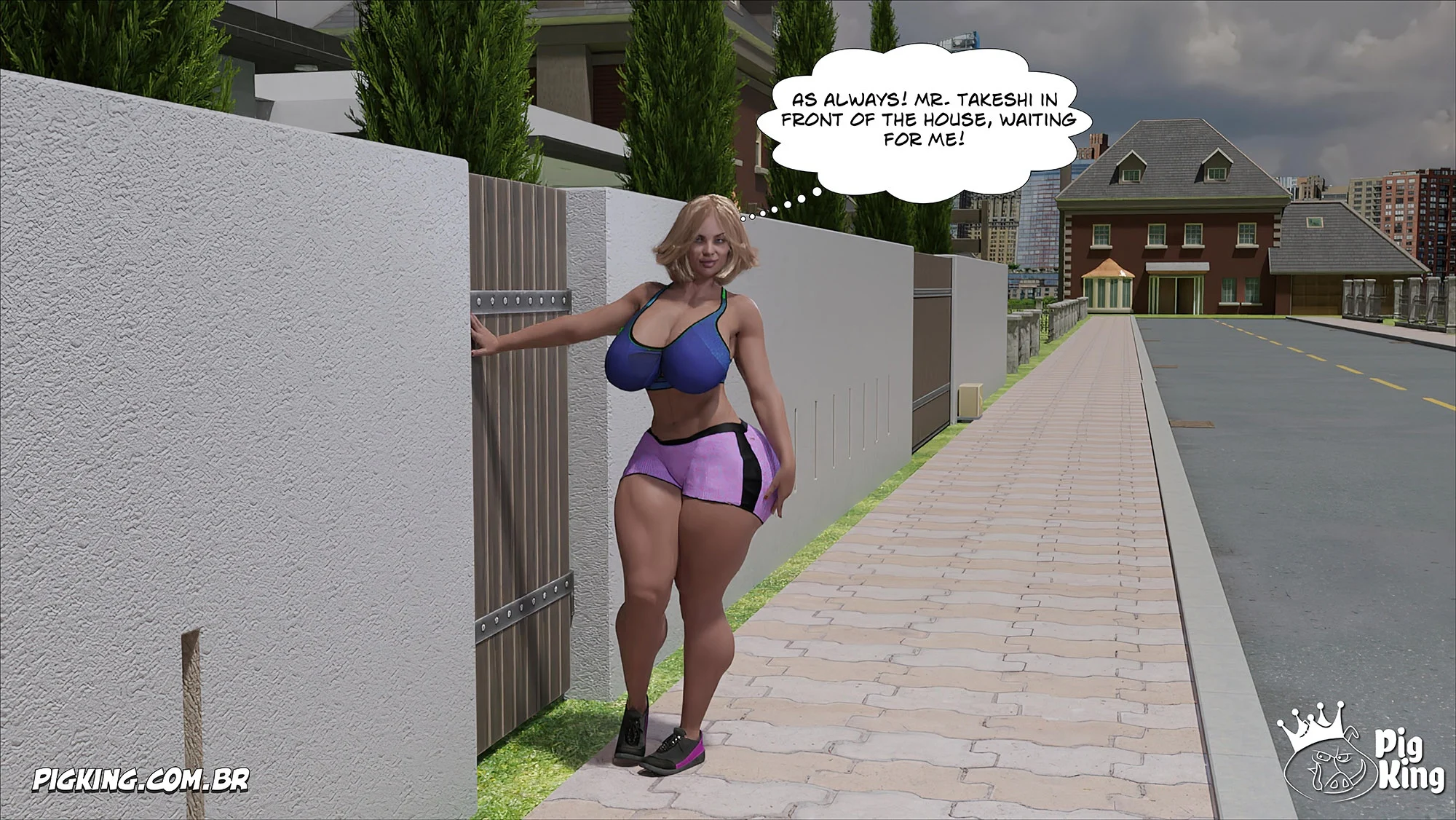 Louise [CrazyDad3D] 1 . Louise - Chapter 1 [CrazyDad3D] – page 58