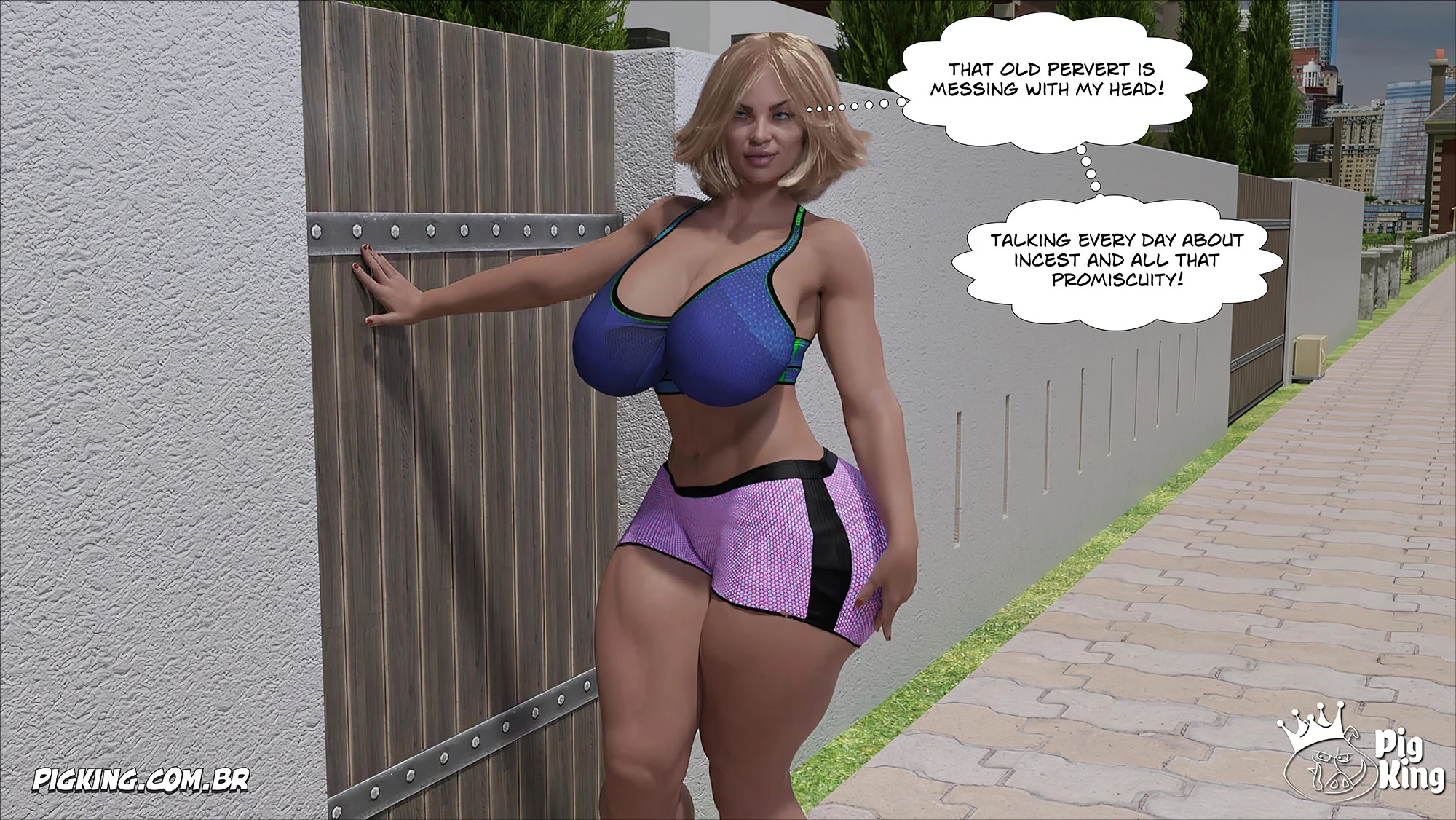 Louise [CrazyDad3D] 1 . Louise - Chapter 1 [CrazyDad3D] – page 61