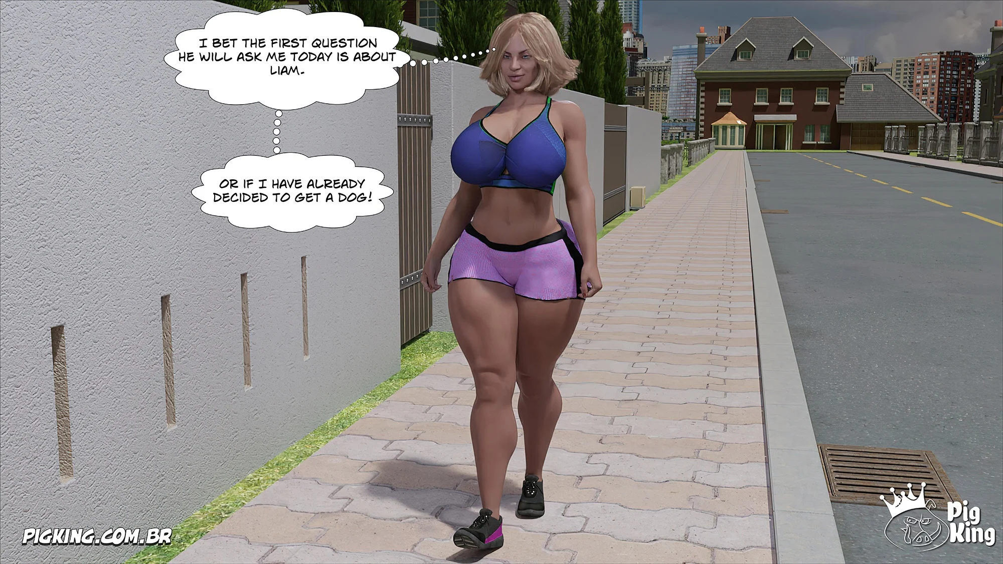 Louise [CrazyDad3D] 1 . Louise - Chapter 1 [CrazyDad3D] – page 63