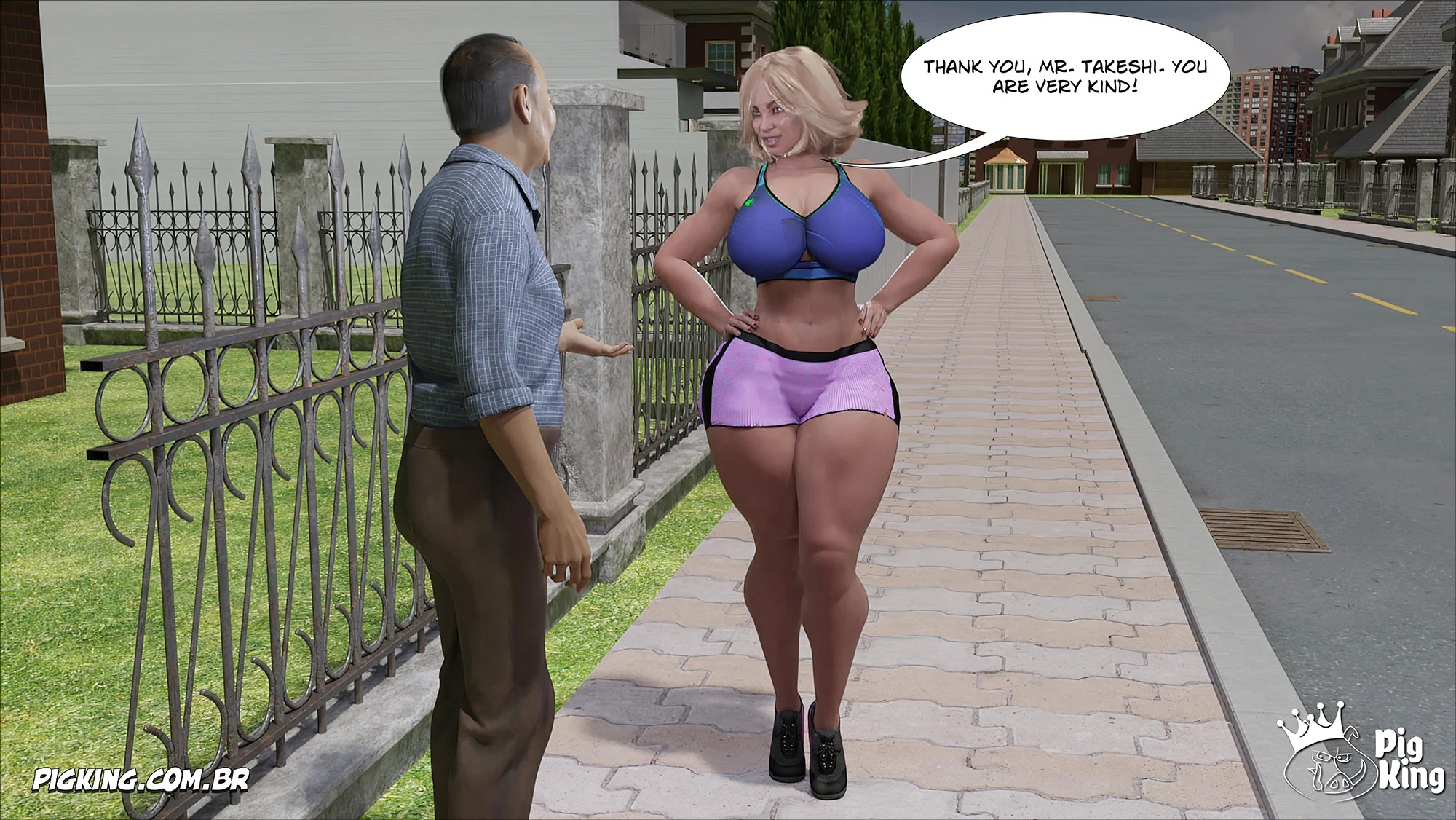 Louise [CrazyDad3D] 1 . Louise - Chapter 1 [CrazyDad3D] – page 68