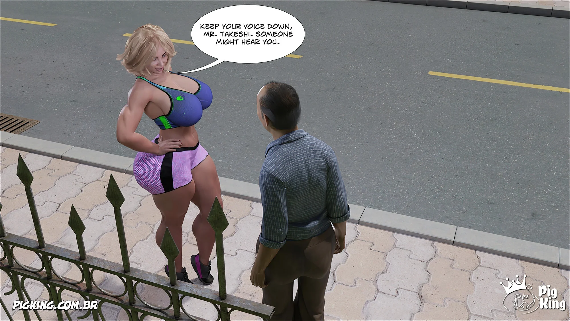 Louise [CrazyDad3D] 1 . Louise - Chapter 1 [CrazyDad3D] – page 70