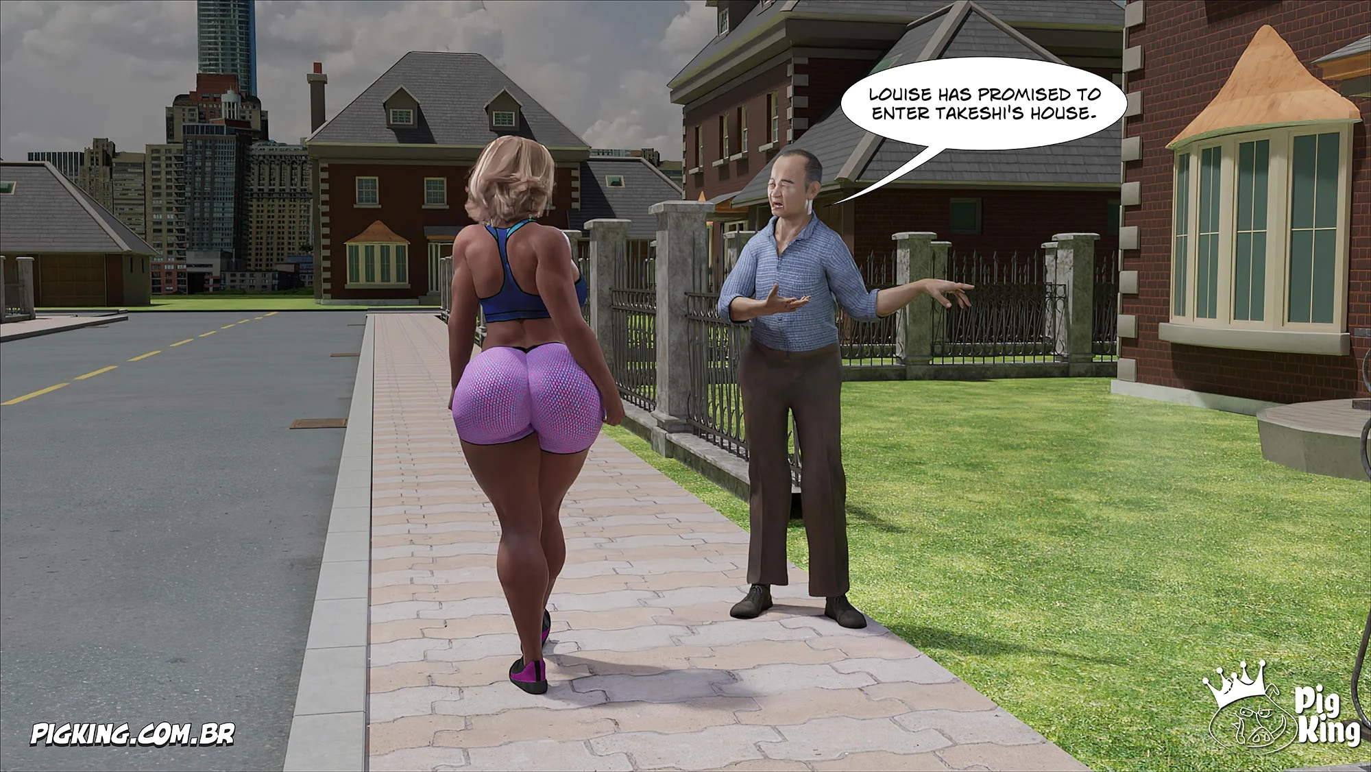 Louise [CrazyDad3D] 1 . Louise - Chapter 1 [CrazyDad3D] – page 82