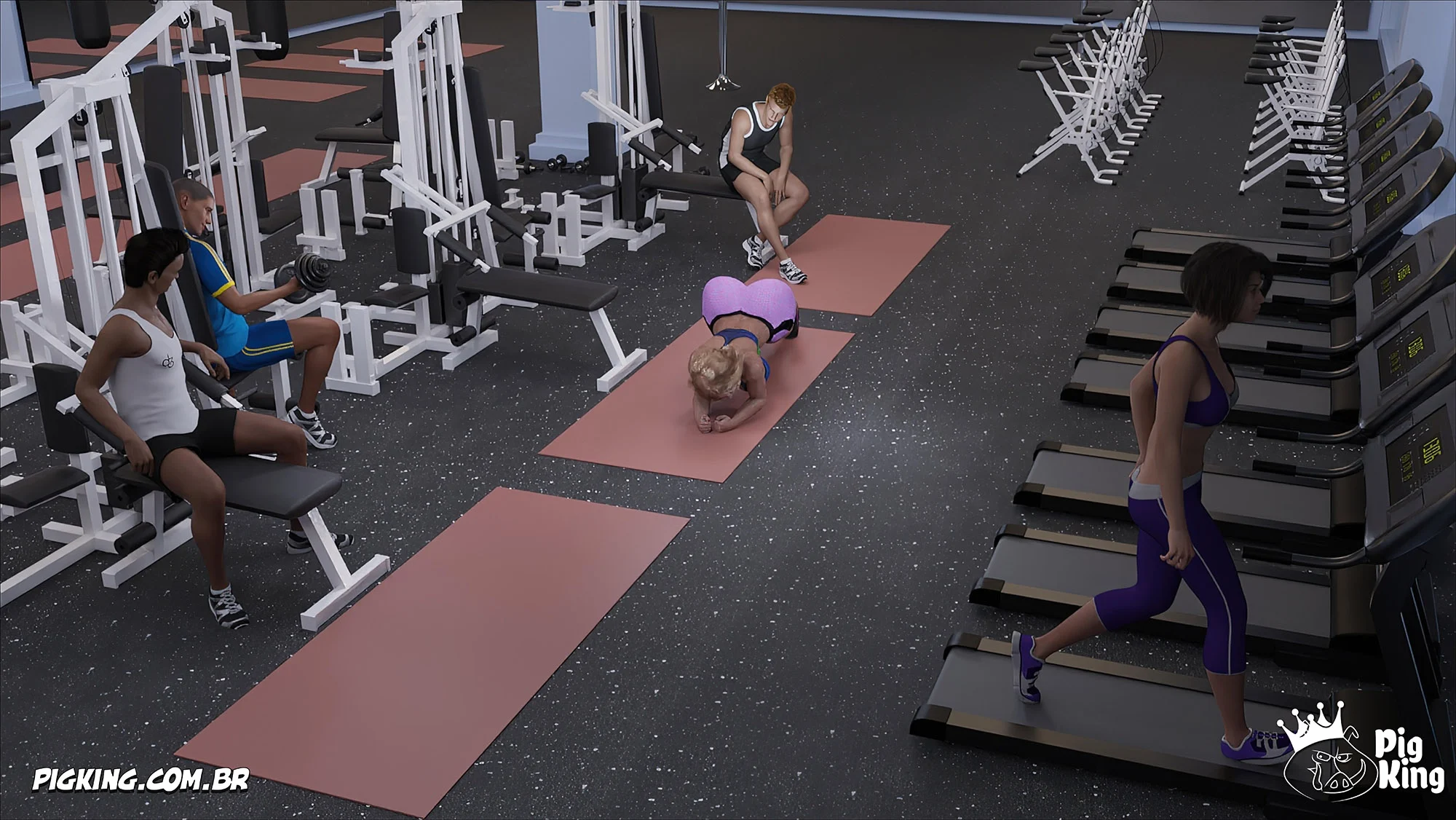 Louise [CrazyDad3D] 1 . Louise - Chapter 1 [CrazyDad3D] – page 89