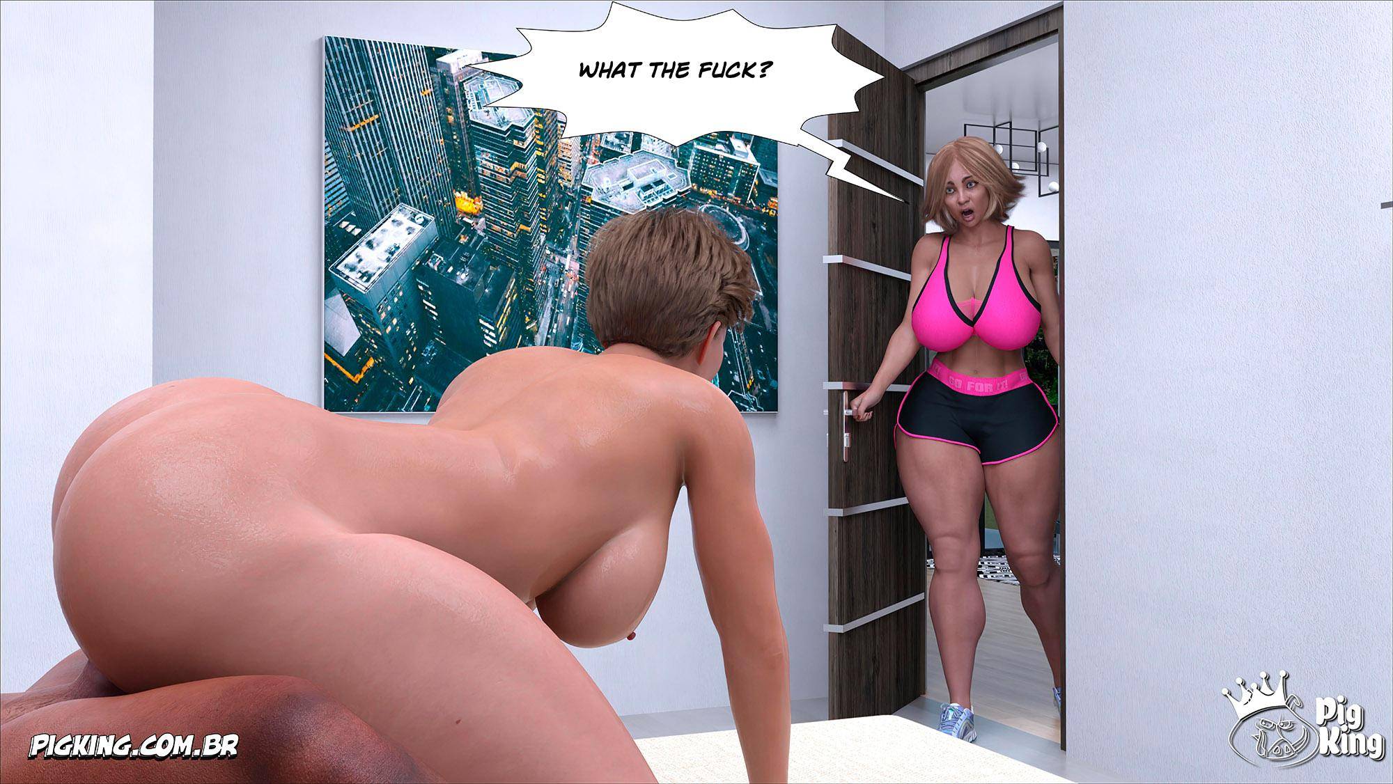 Louise [CrazyDad3D] 11 . Louise - Chapter 11 [CrazyDad3D] – page 3