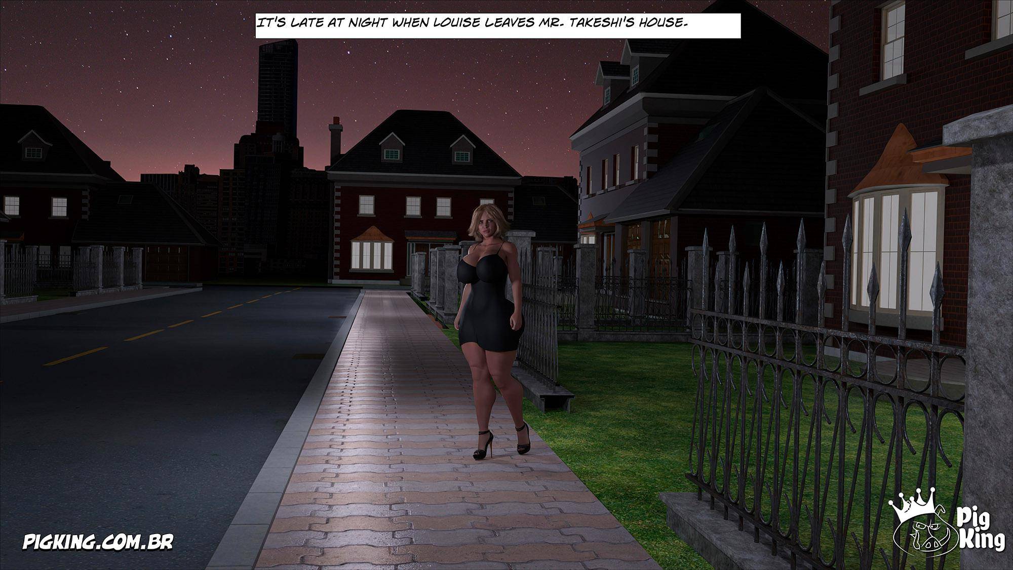 Louise [CrazyDad3D] 11 . Louise - Chapter 11 [CrazyDad3D] – page 40