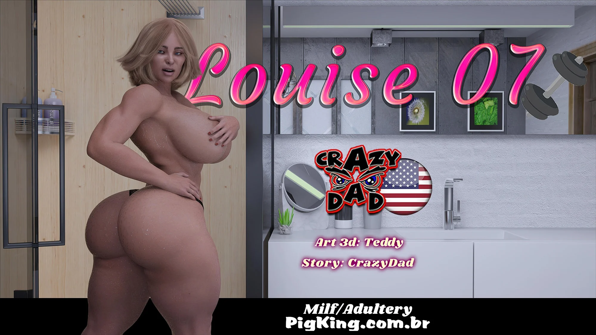 Louise [CrazyDad3D] 7 . Louise - Chapter 7 [CrazyDad3D] – page 1