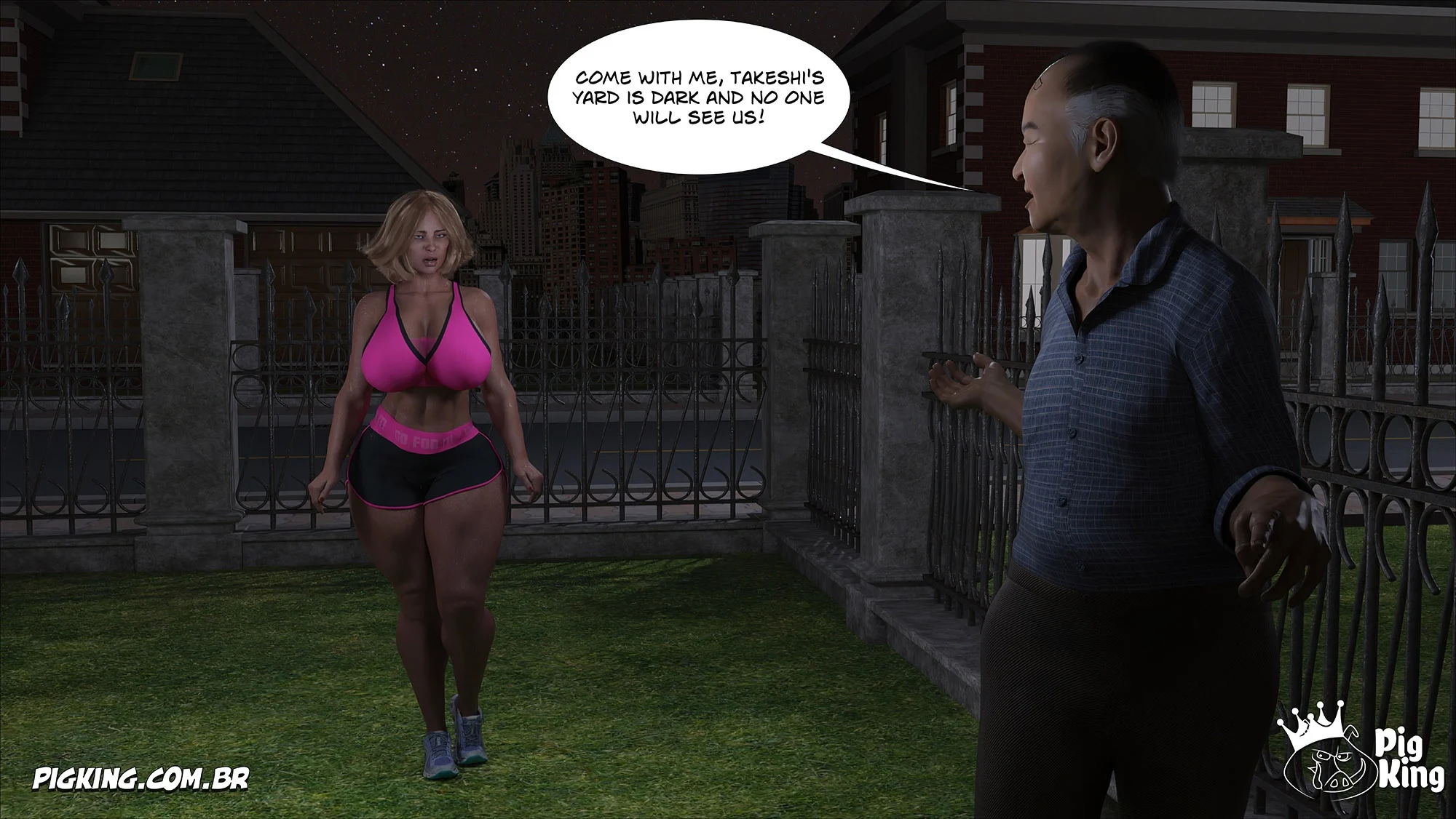 Louise [CrazyDad3D] 7 . Louise - Chapter 7 [CrazyDad3D] – page 3