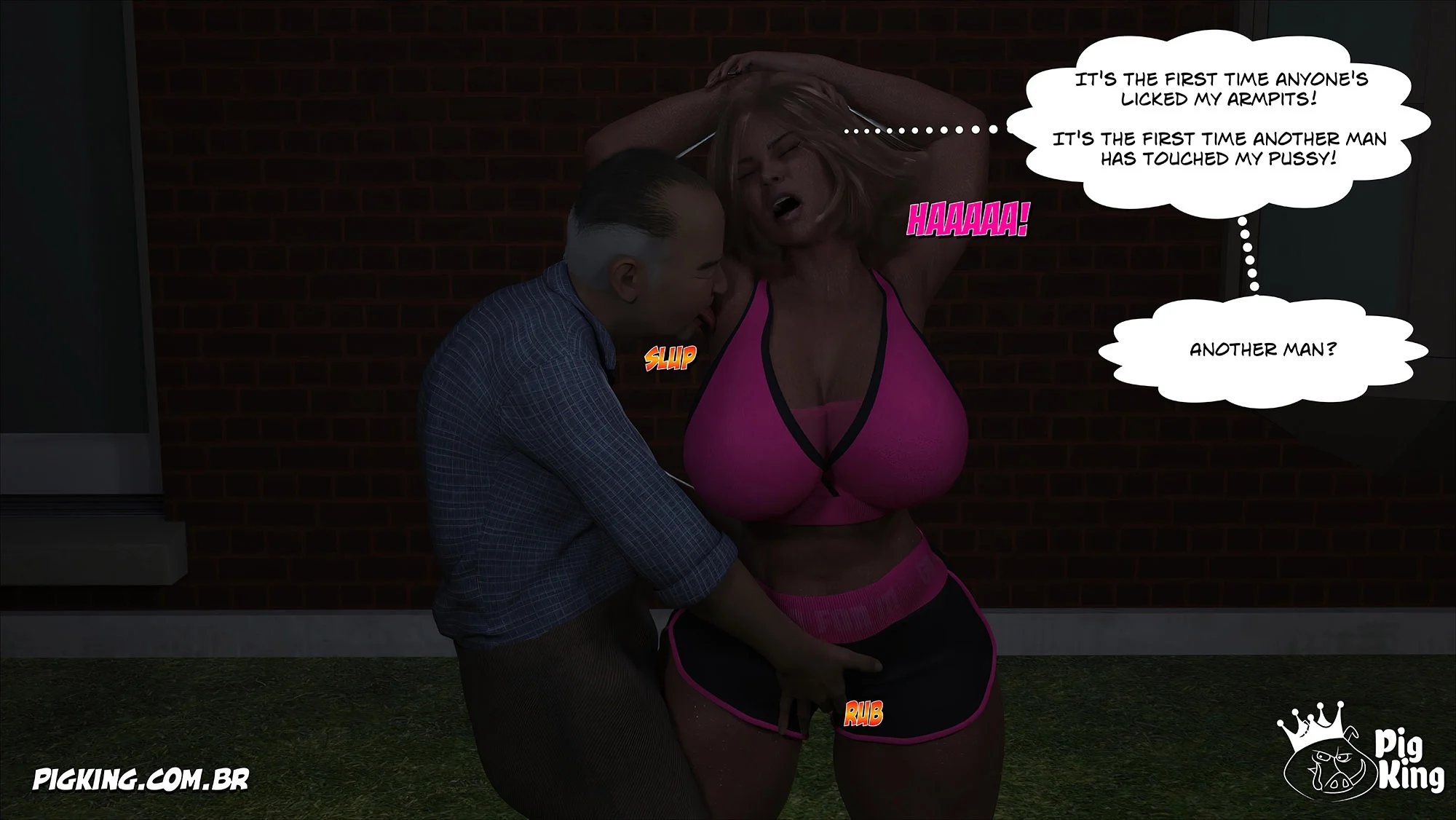 Louise [CrazyDad3D] 7 . Louise - Chapter 7 [CrazyDad3D] – page 36