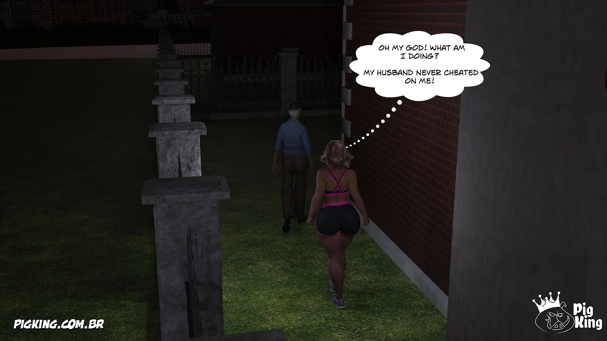 Louise [CrazyDad3D] 7 . Louise - Chapter 7 [CrazyDad3D] – page 5