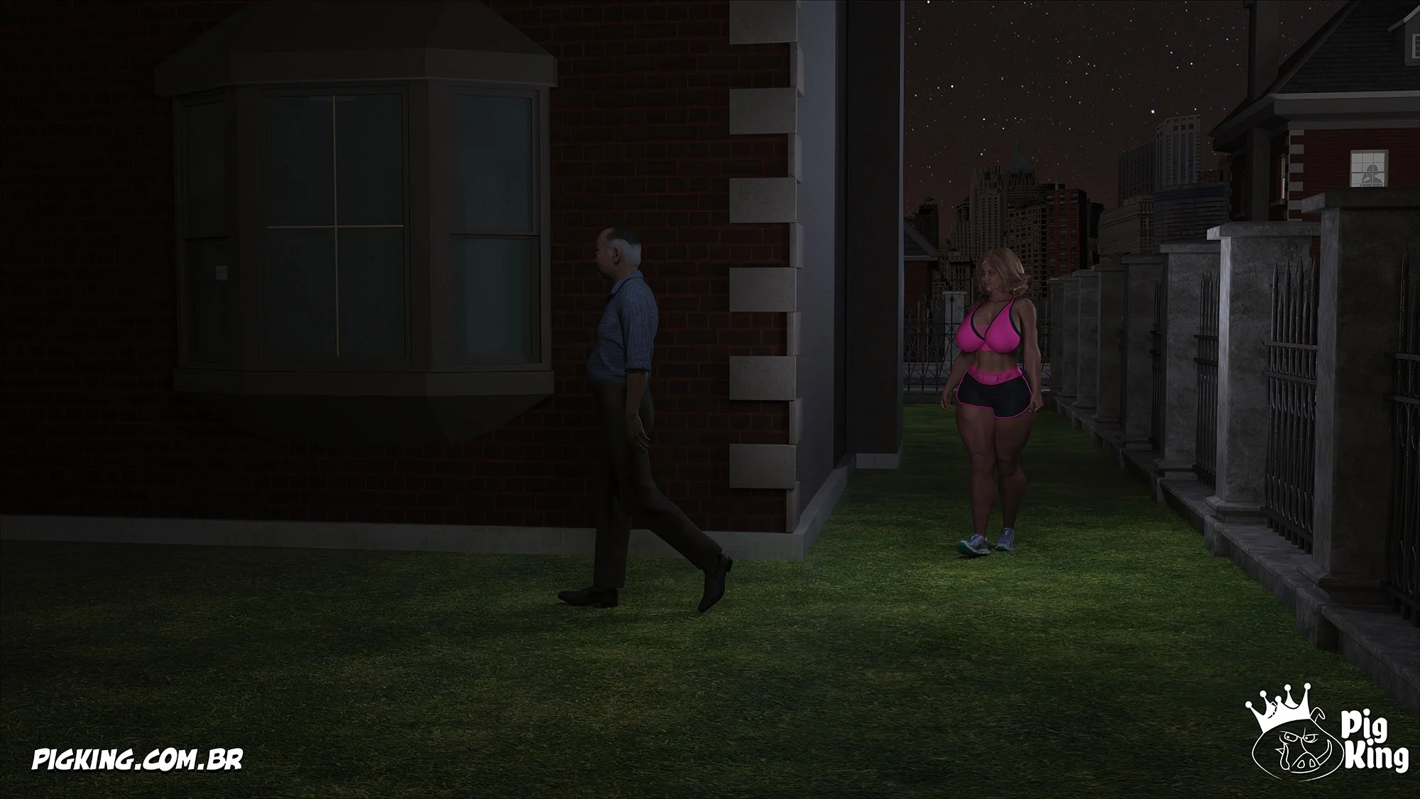 Louise [CrazyDad3D] 7 . Louise - Chapter 7 [CrazyDad3D] – page 6