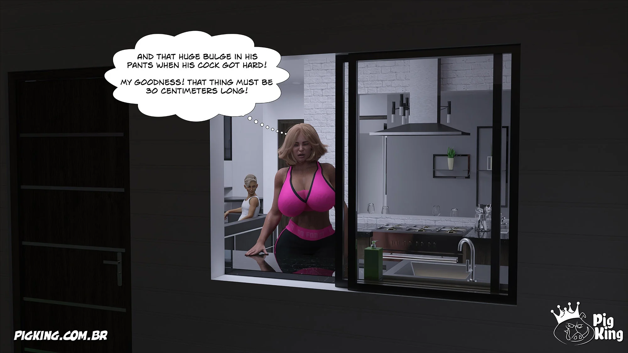 Louise [CrazyDad3D] 7 . Louise - Chapter 7 [CrazyDad3D] – page 66