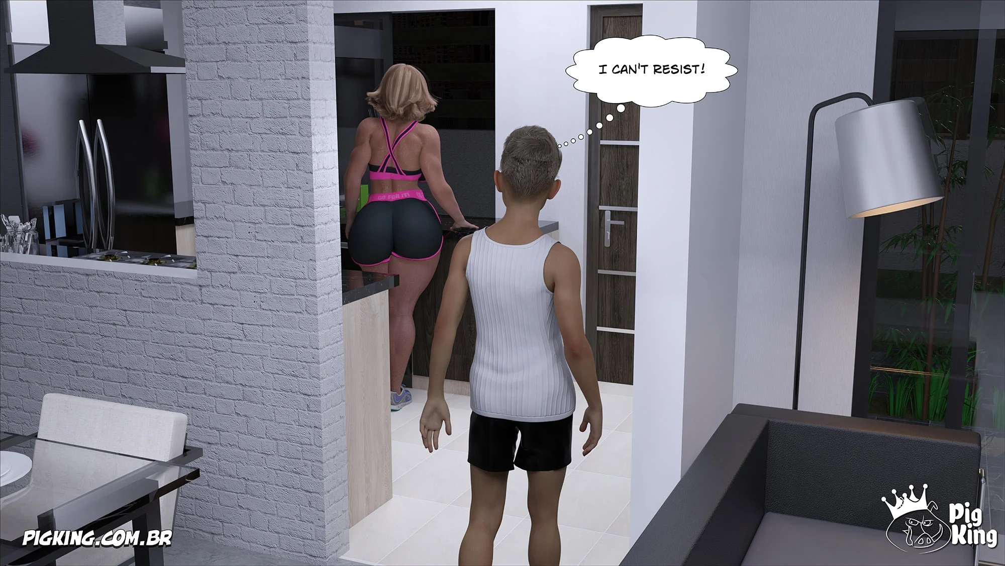 Louise [CrazyDad3D] 7 . Louise - Chapter 7 [CrazyDad3D] – page 70