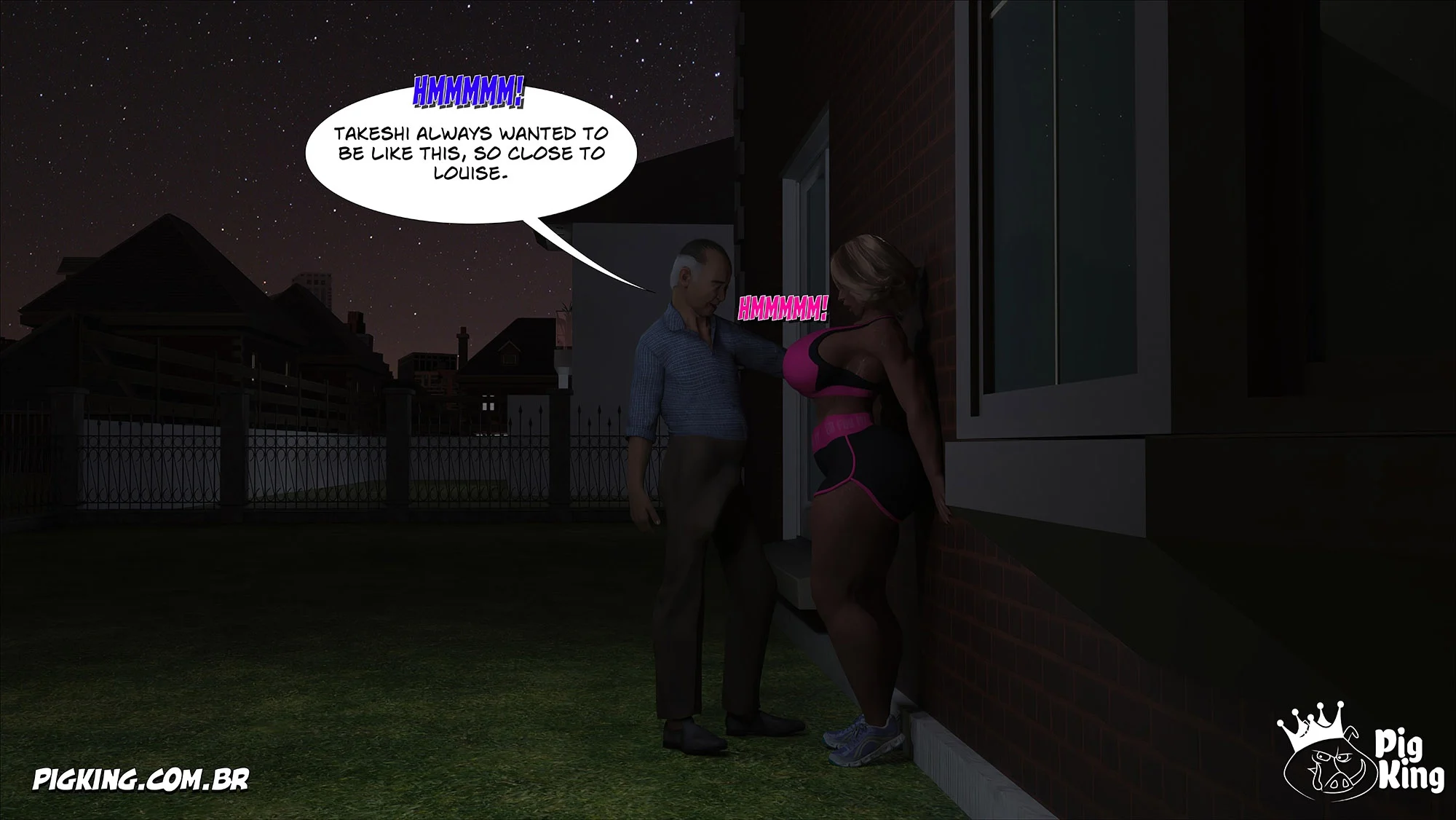 Louise [CrazyDad3D] 7 . Louise - Chapter 7 [CrazyDad3D] – page 9