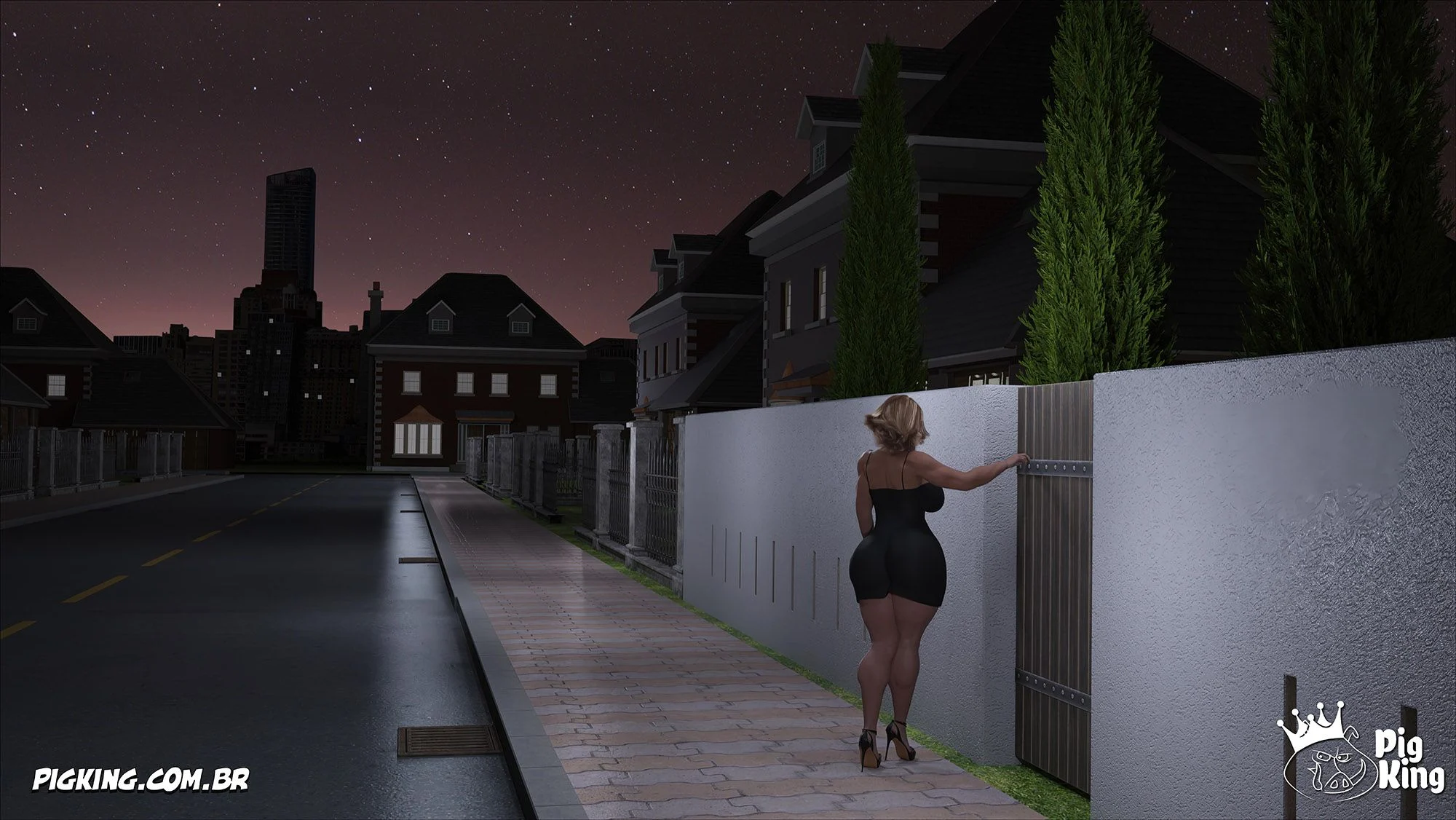 Louise [CrazyDad3D] 9 . Louise - Chapter 9 [CrazyDad3D] – page 11