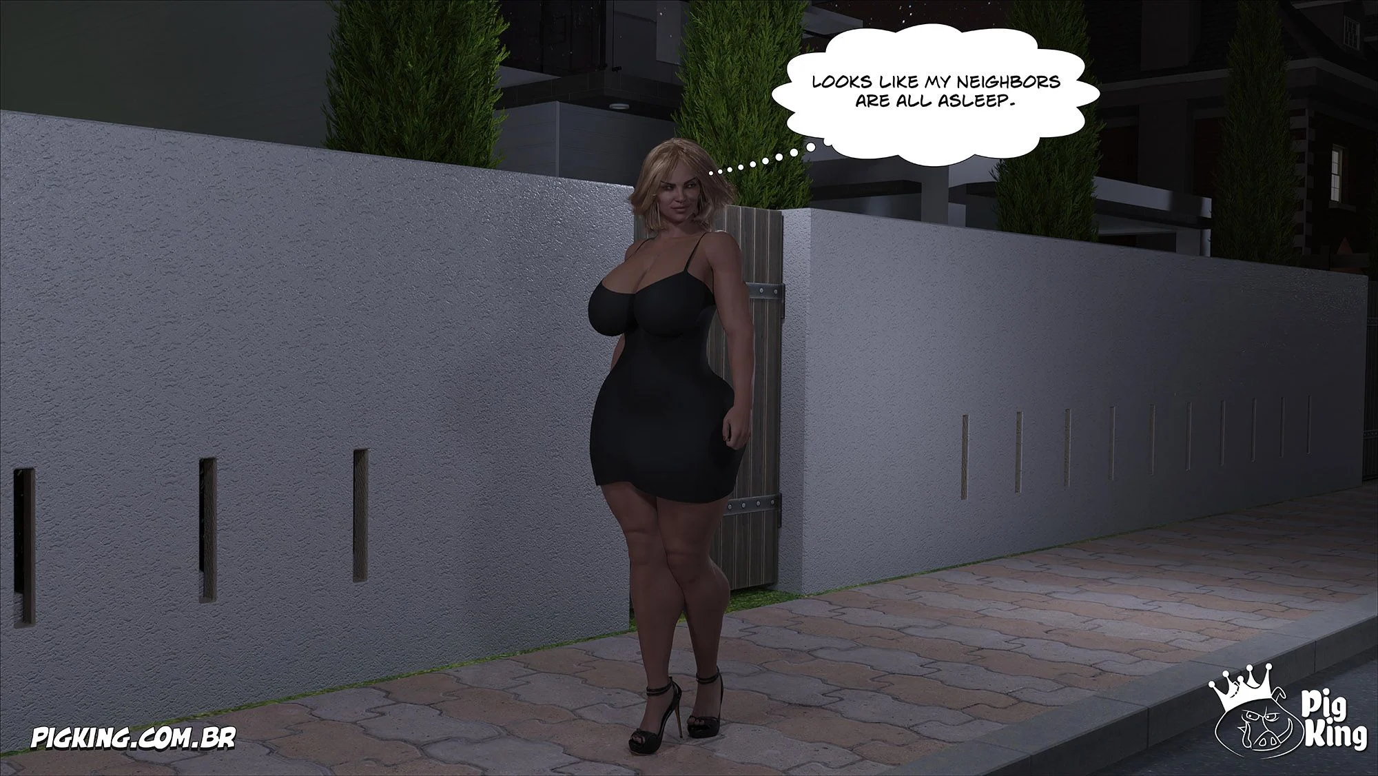 Louise [CrazyDad3D] 9 . Louise - Chapter 9 [CrazyDad3D] – page 12